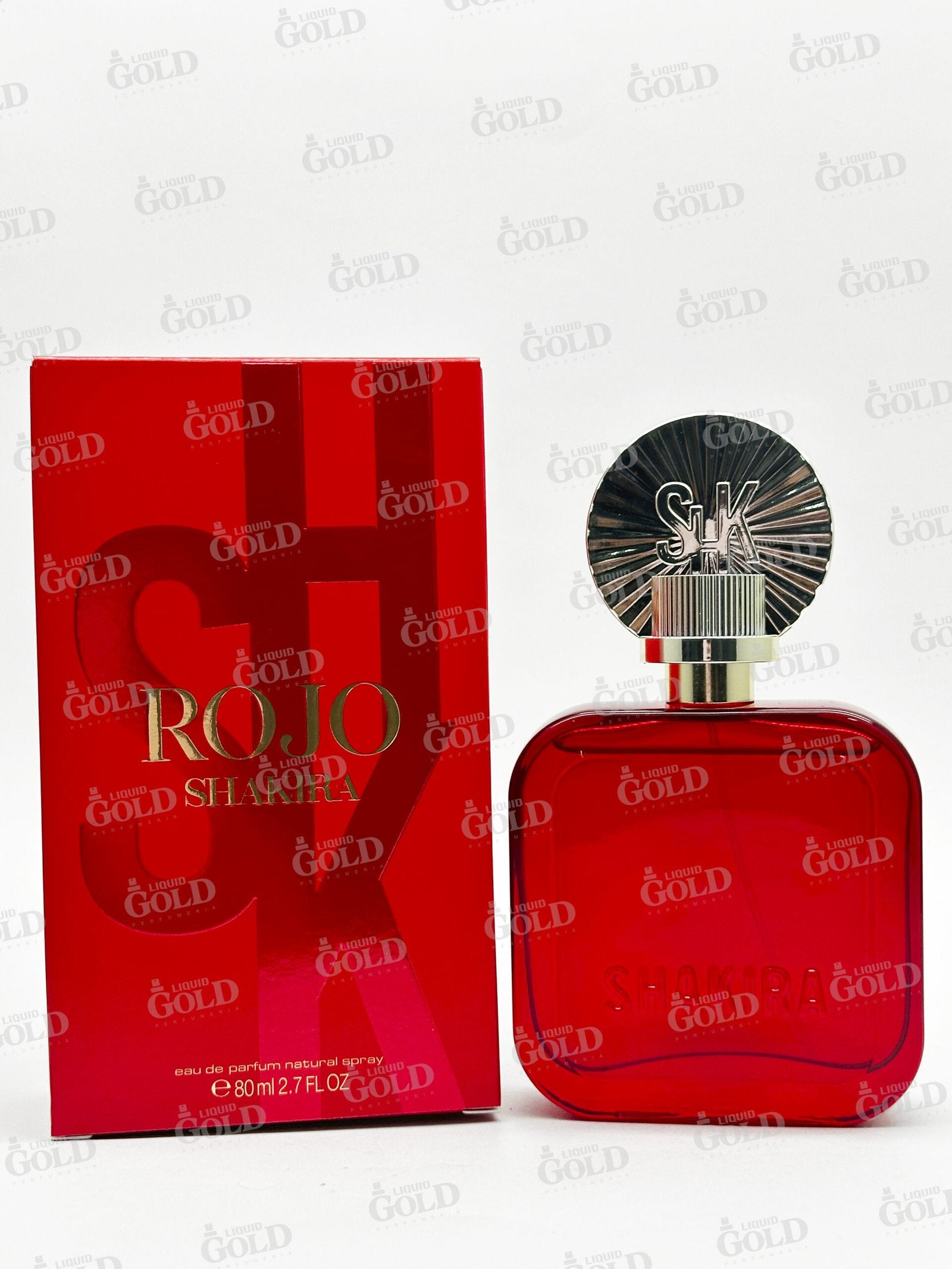 Perfume Rojo Shakira para Mujeres Edp  80 ml