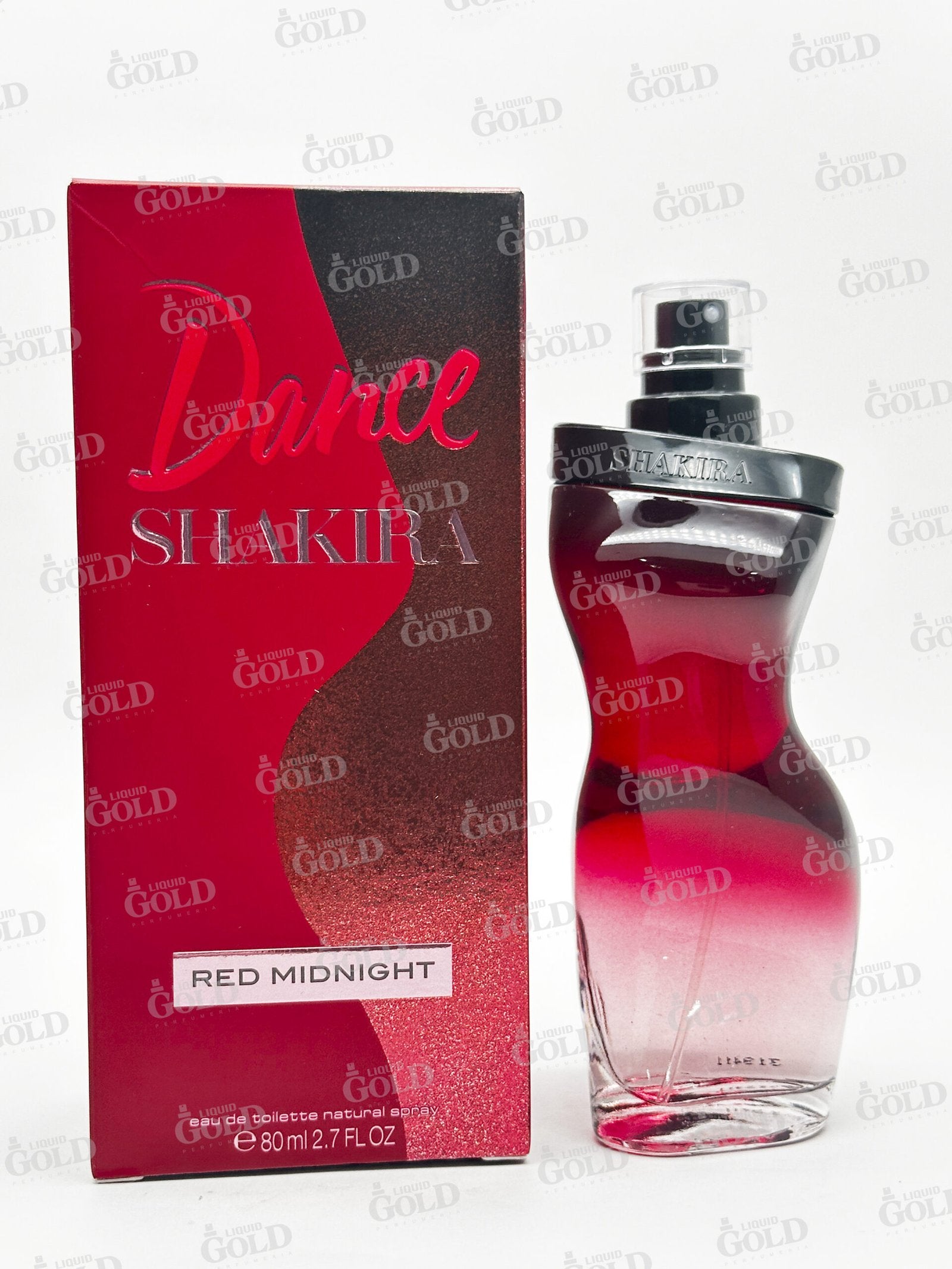 Perfume Shakira Dance Red Midnight Edt 80 ml Mujer