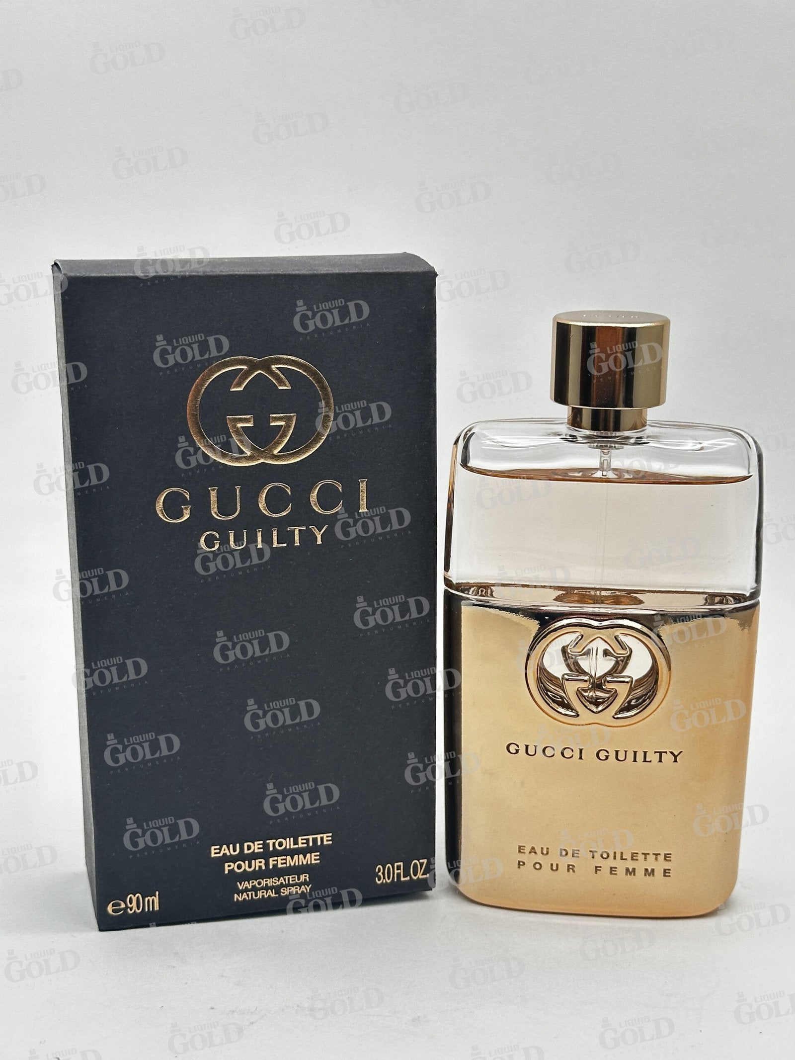 Perfume Gucci Guilty  Edt Pour Femme 90 ml Mujer