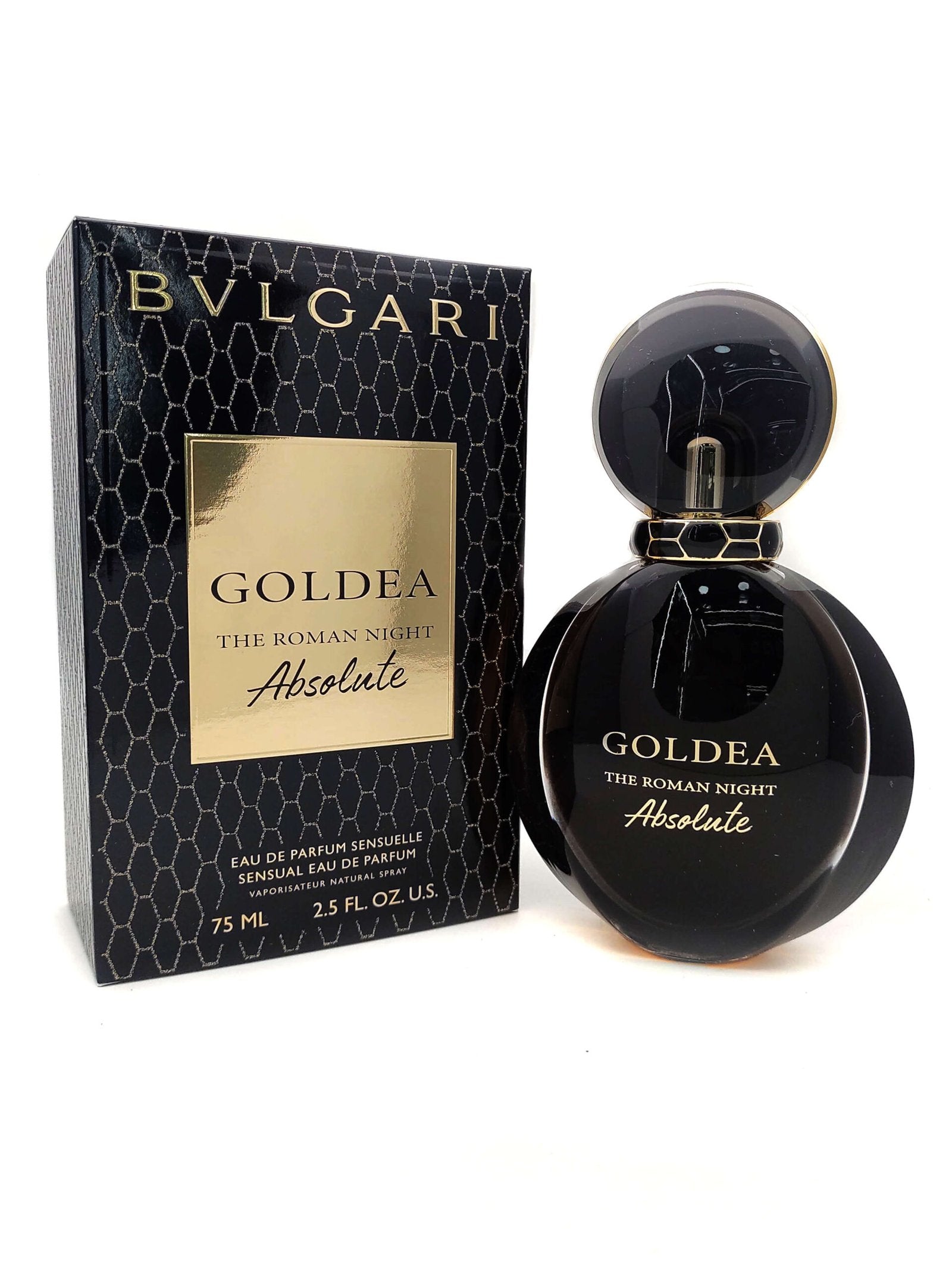 Bvlgari Goldea The Roman Night Absolute Edp Sensuelle - 75ml- Mujer