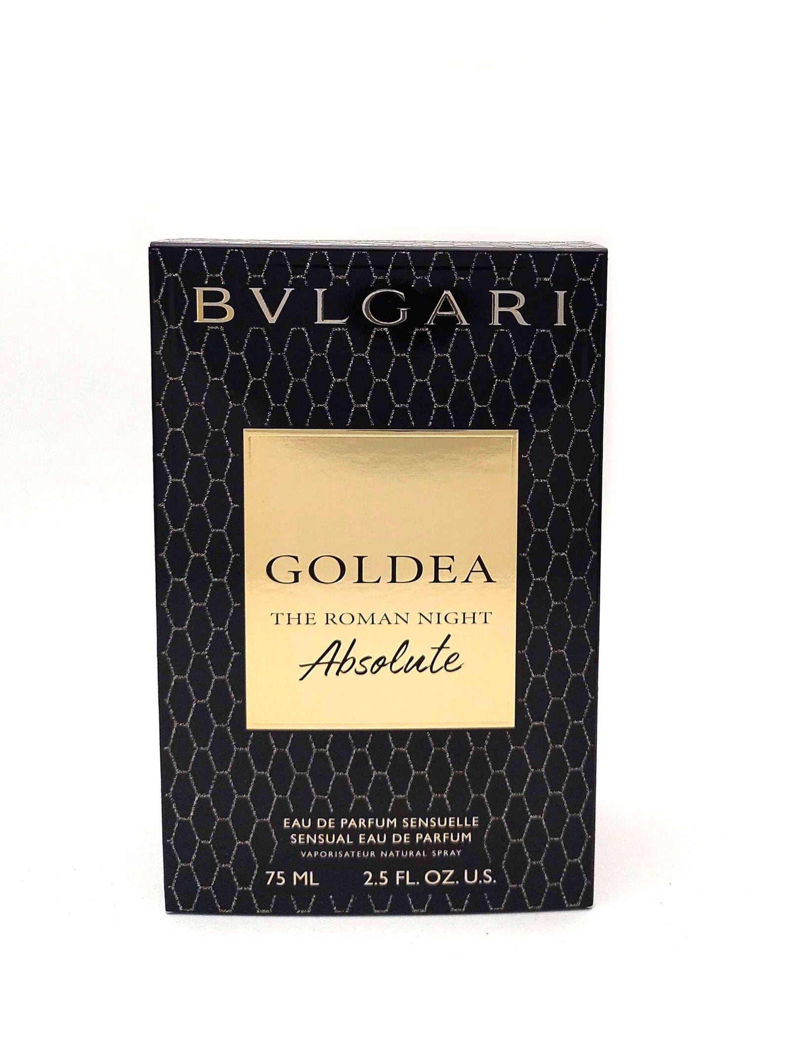 Bvlgari Goldea The Roman Night Absolute Edp Sensuelle - 75ml- Mujer