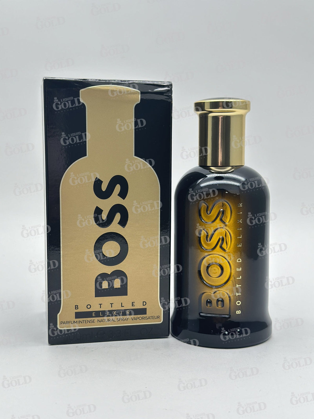 Perfume Boss Bottled Elixir Parfum Intense 100 ml Hombre