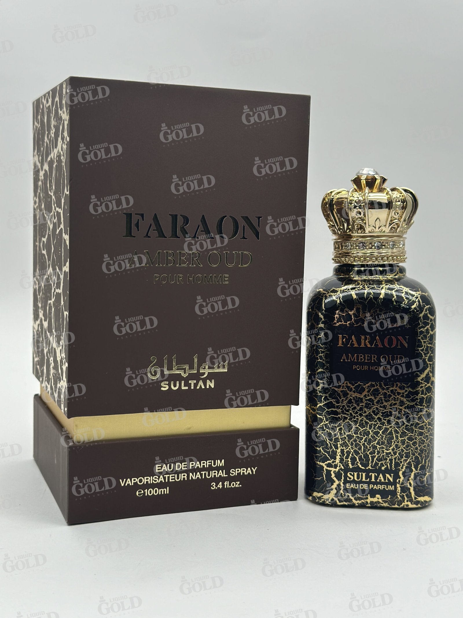 Perfume Sultan Faraon Amber Oud Edp 100 ml Unsiex