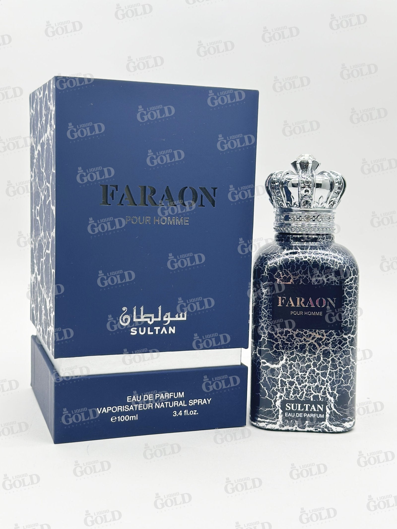 Perfume Paraon Pour Homme Sultan Edp 100 ml Hombre