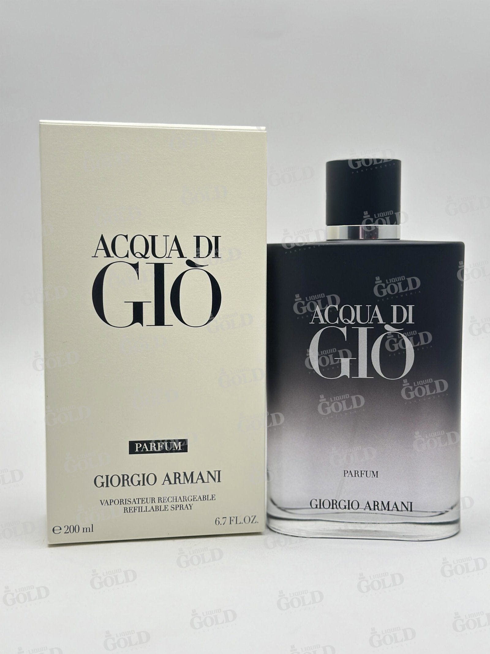 Perfume Acqua Di Gio G. Armani Parfum 75 ml Hombre