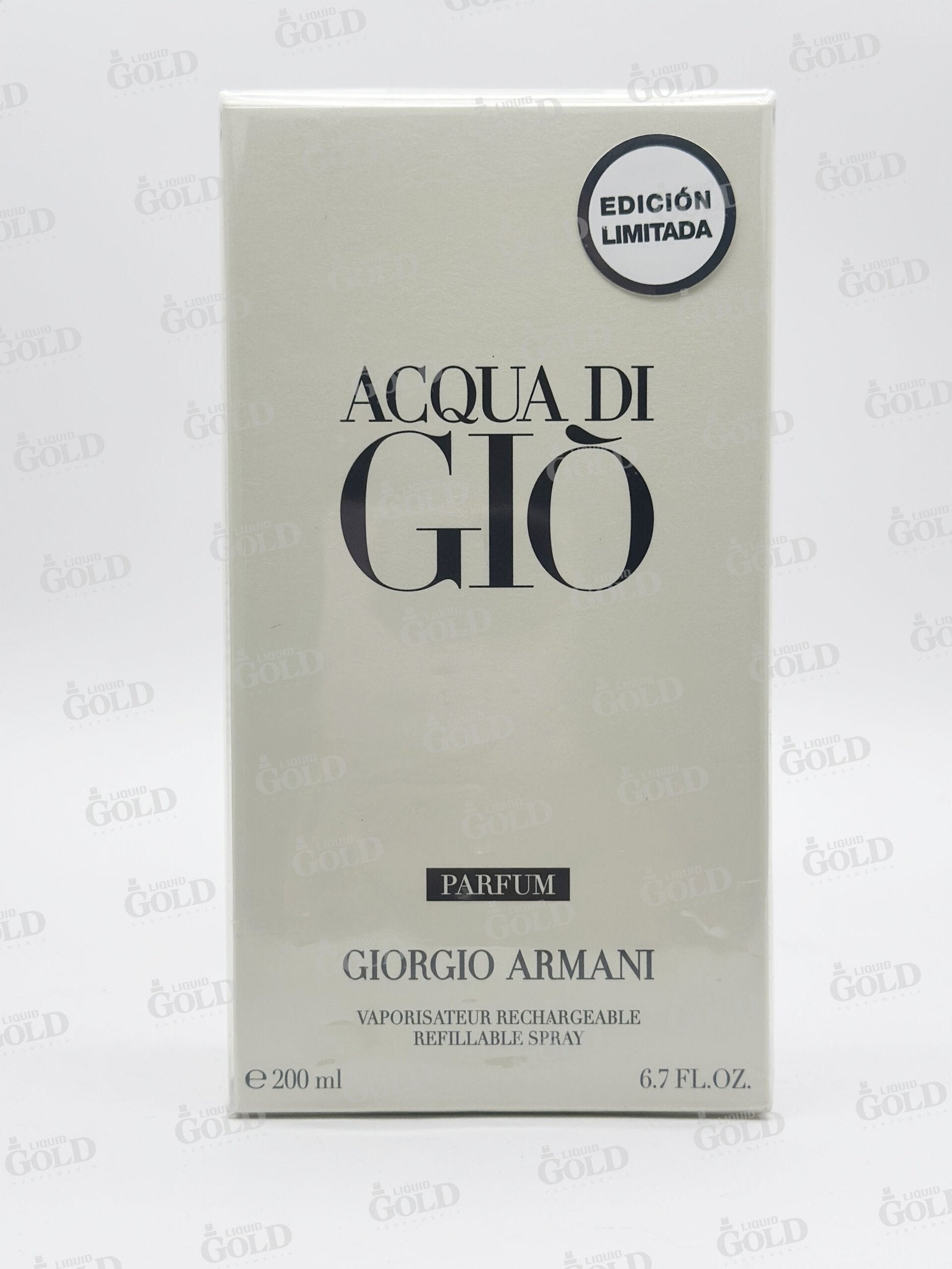 Perfume Acqua Di Gio G. Armani Parfum 75 ml Hombre