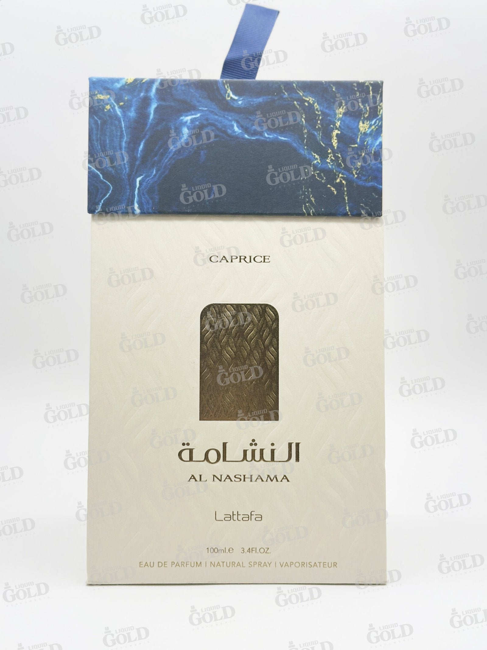 Perfume Al Nashama Caprice Lattafa Edp 100 ml Unisex