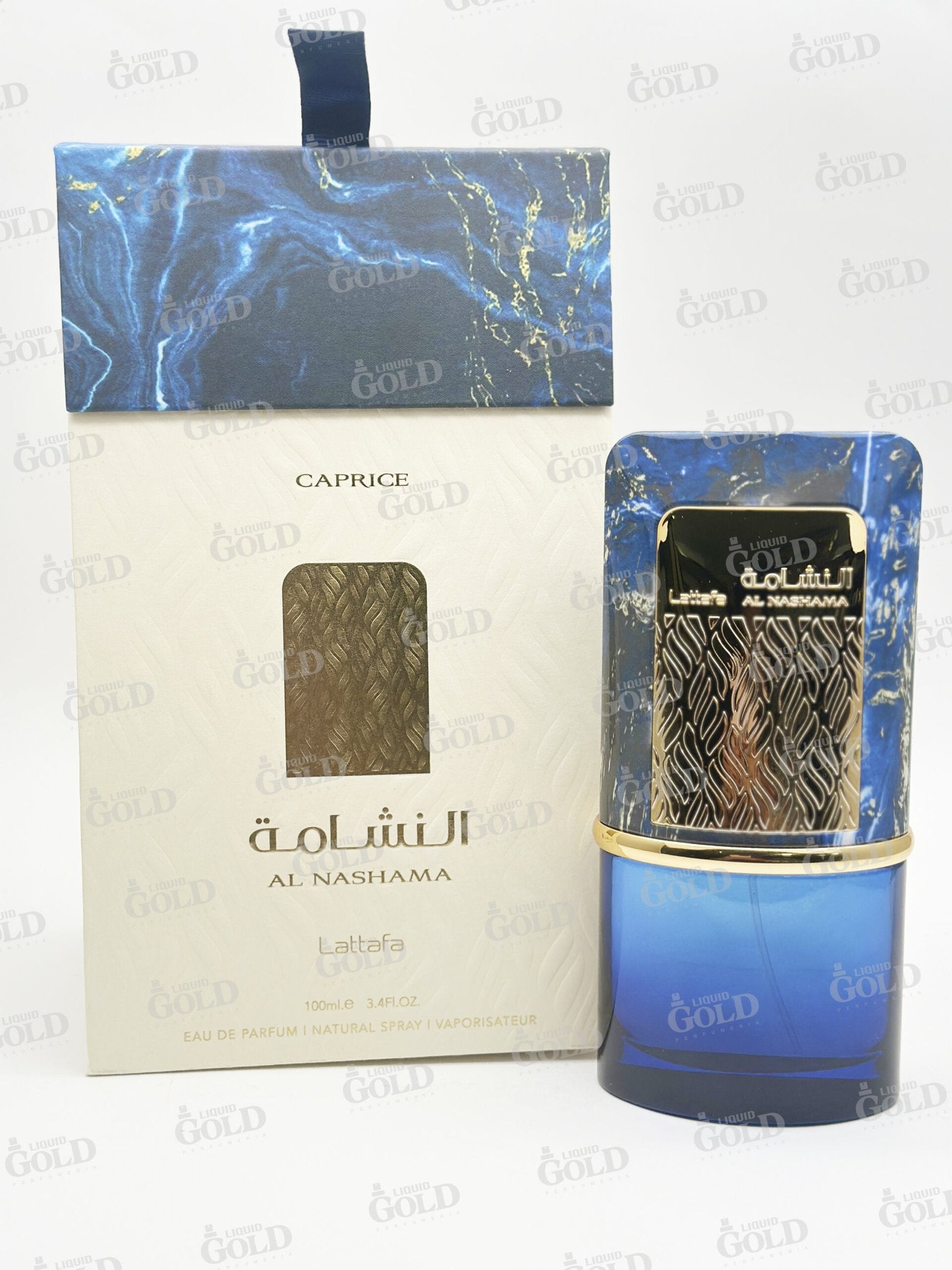 Perfume Al Nashama Caprice Lattafa Edp 100 ml Unisex