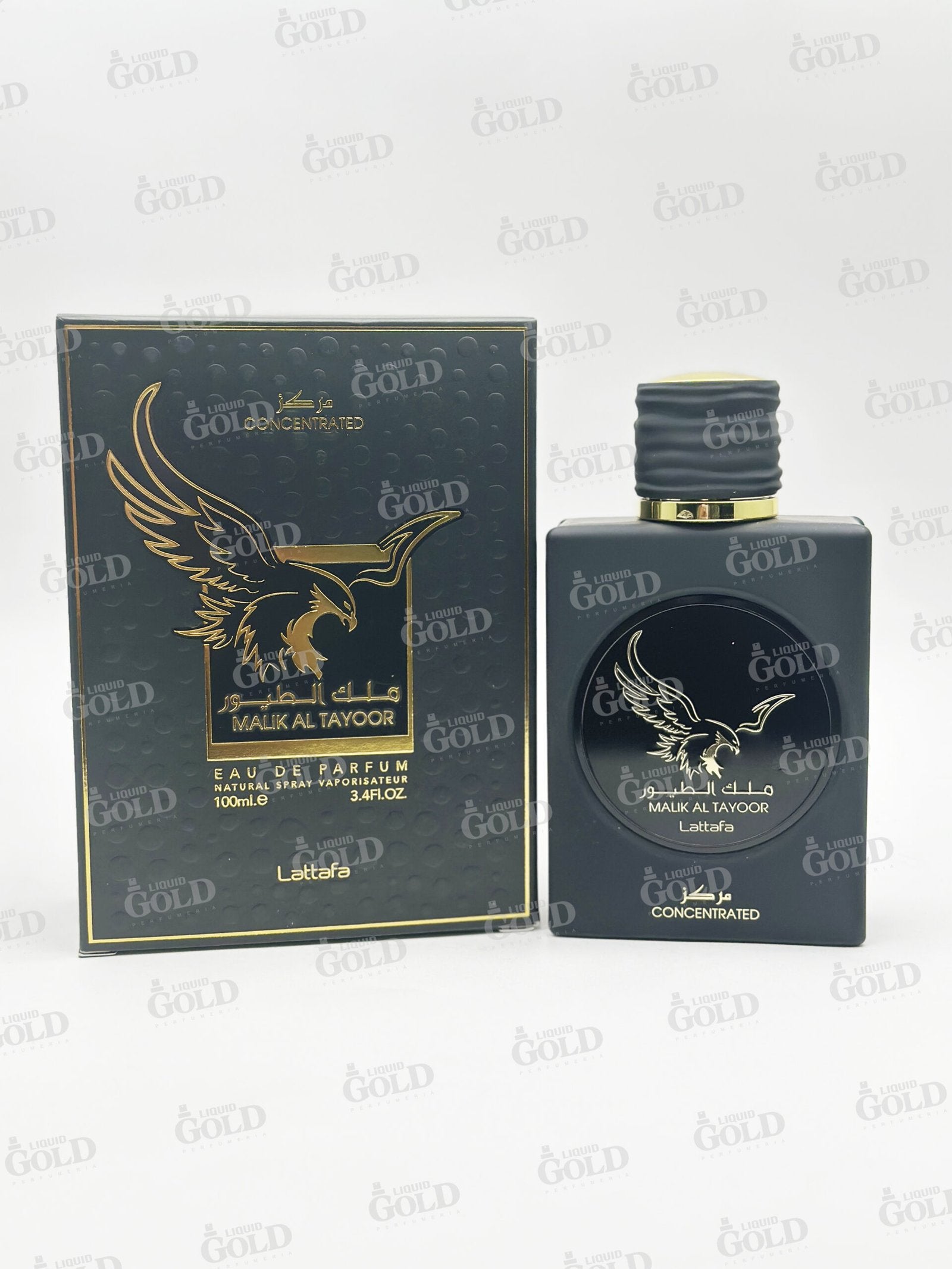 Perfume Malik Al Tayoor Concentrated Lattafa Edp 100 ml Unisex