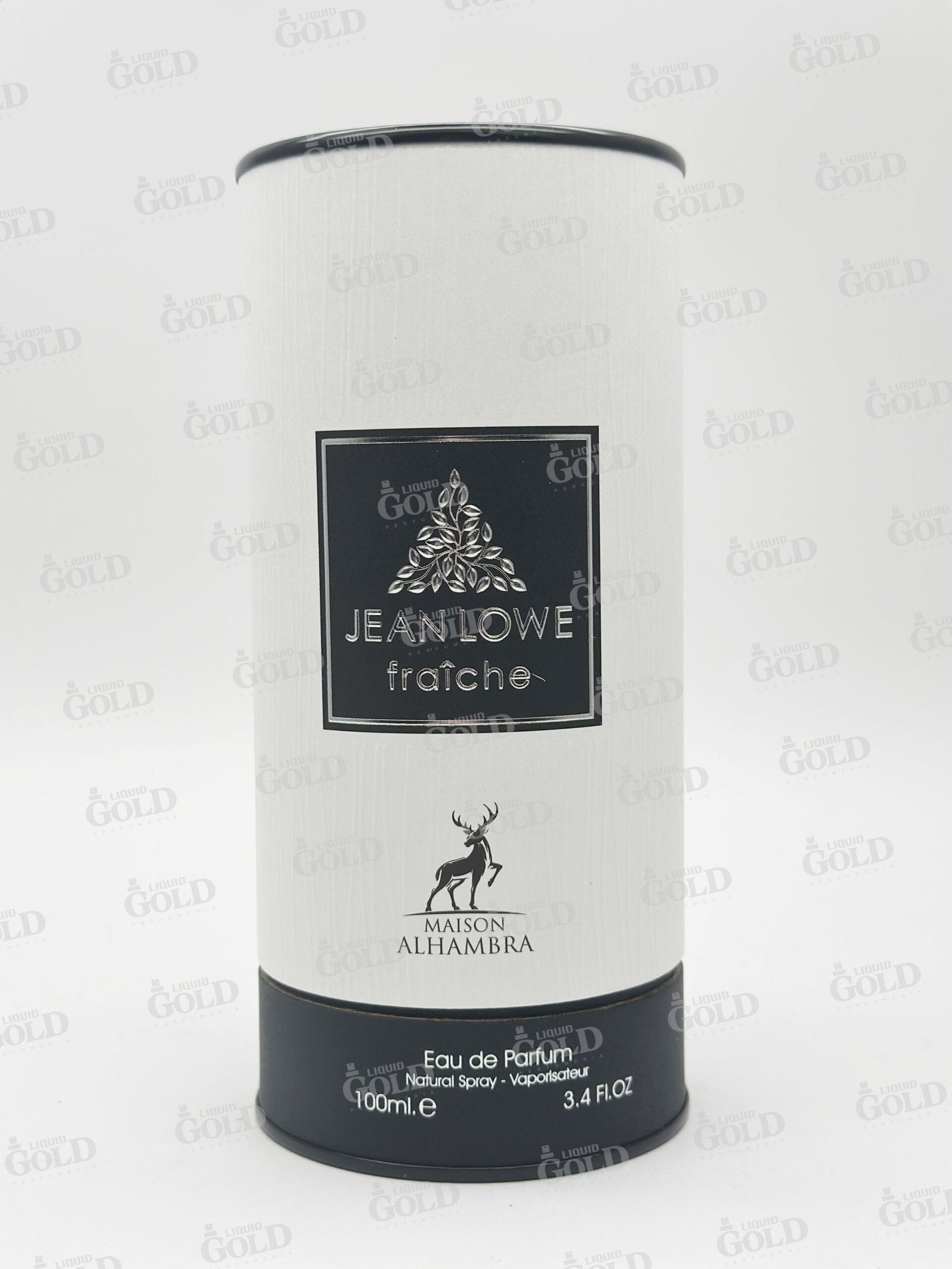 Perfume Árabe Jean Lowe Fraiche Maison Alhambra Edp 100ml Unisex