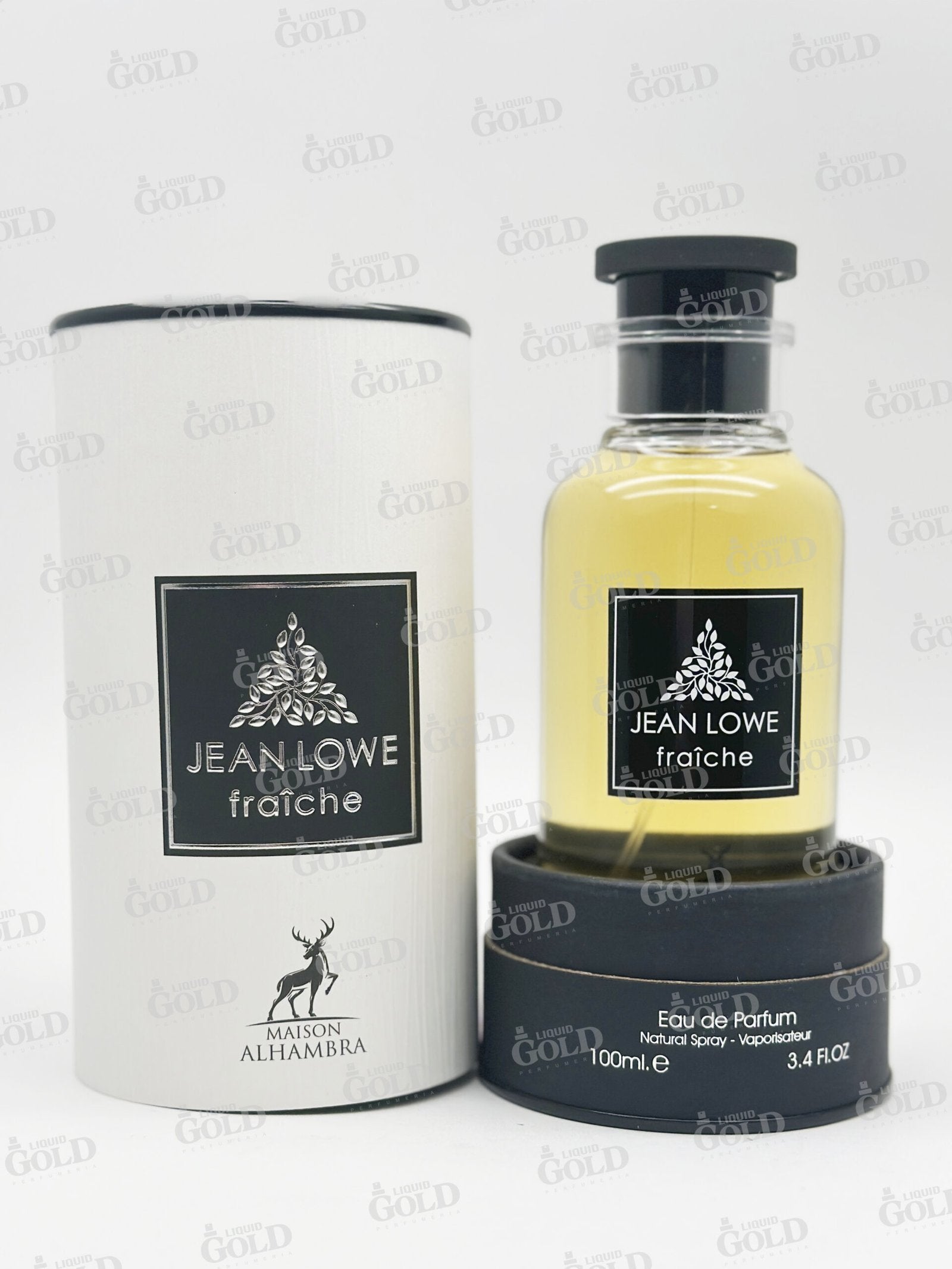 Perfume Árabe Jean Lowe Fraiche Maison Alhambra Edp 100ml Unisex