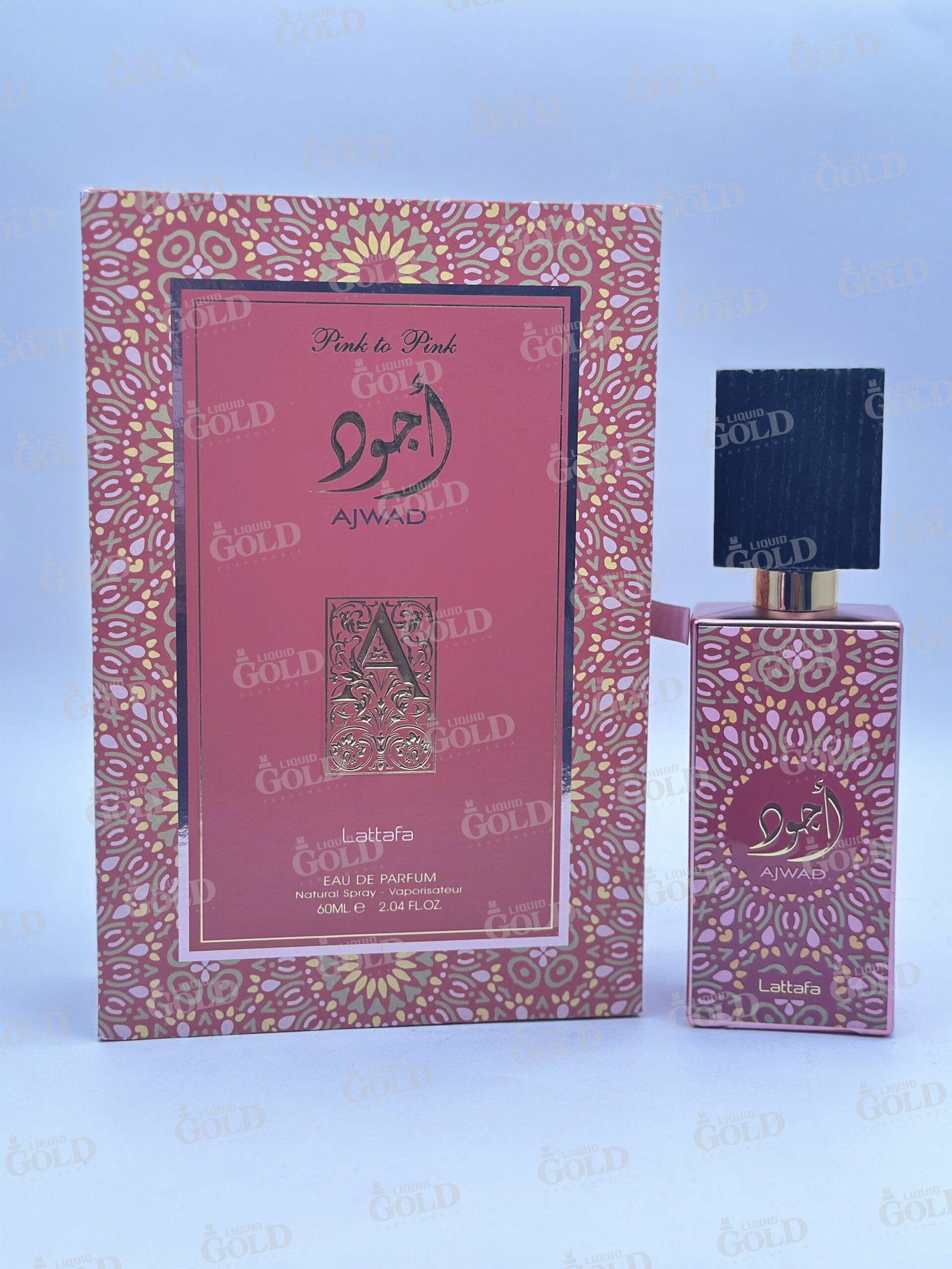 Perfume Lattafa Ajwad Pink to Pink Edp 60 ml Unisex
