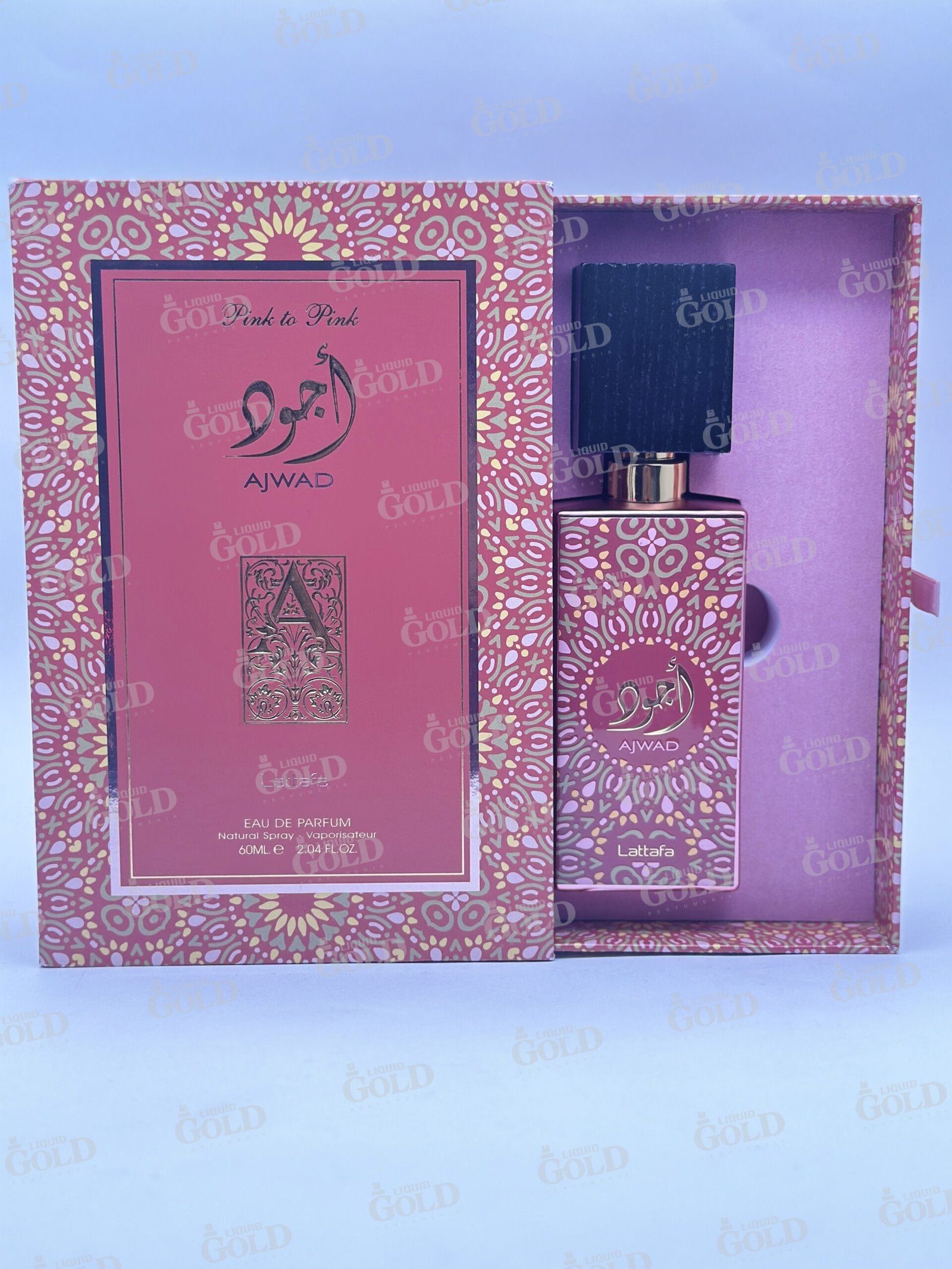 Perfume Lattafa Ajwad Pink to Pink Edp 60 ml Unisex