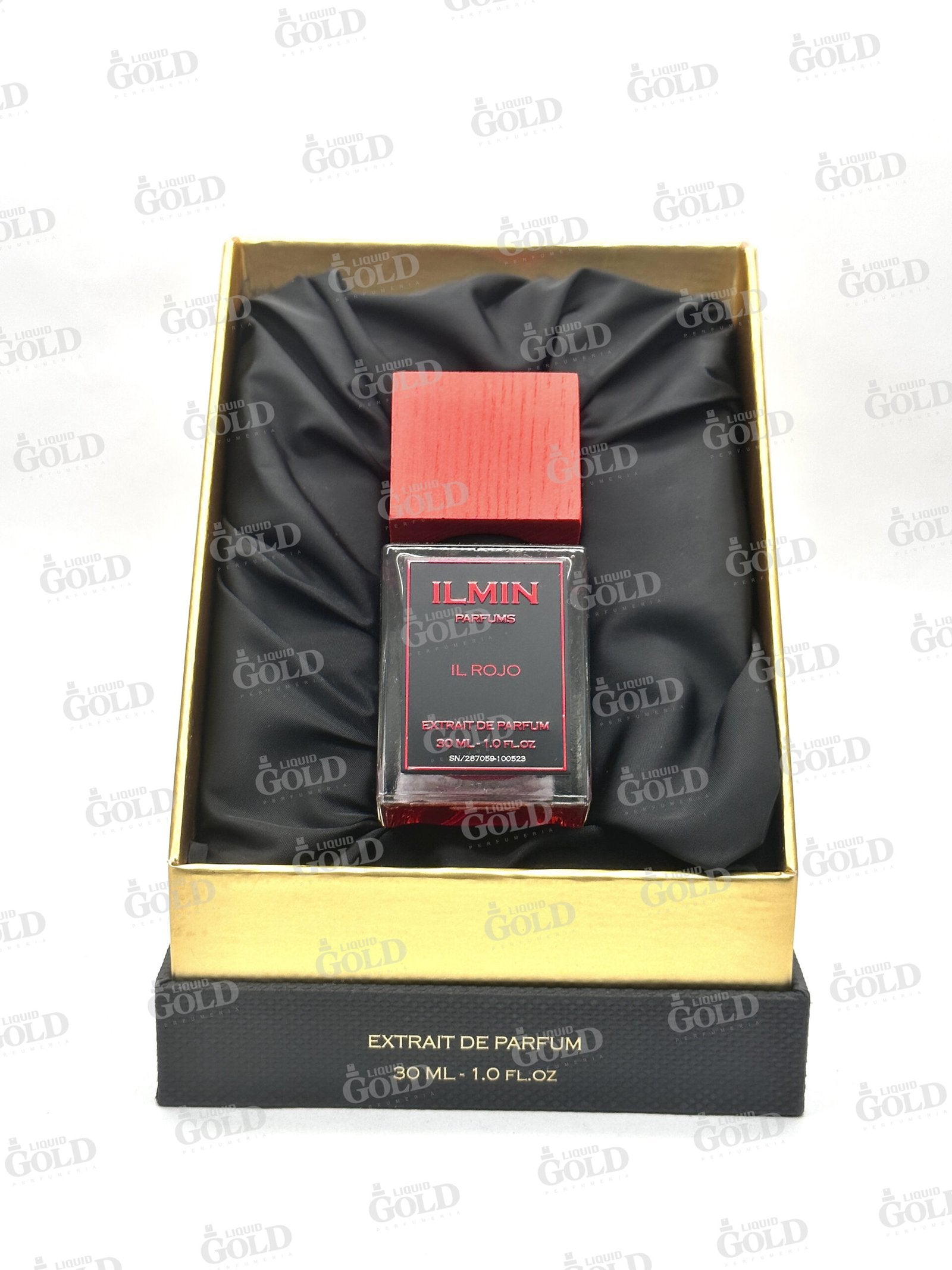 Ilmin Il Rojo Extrait De Parfum - 30ml- Unisex