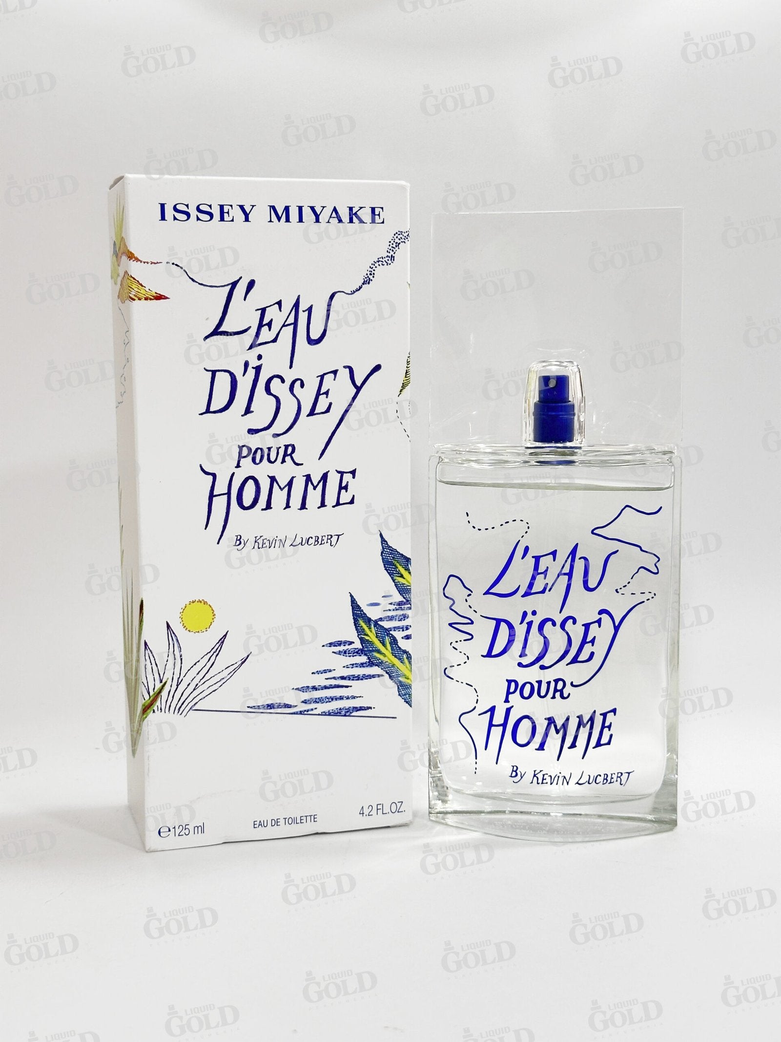 Issey Miyake L'eau D'issey Pour Home By Kevin Lucbert  Edt - 125 ml- Hombre