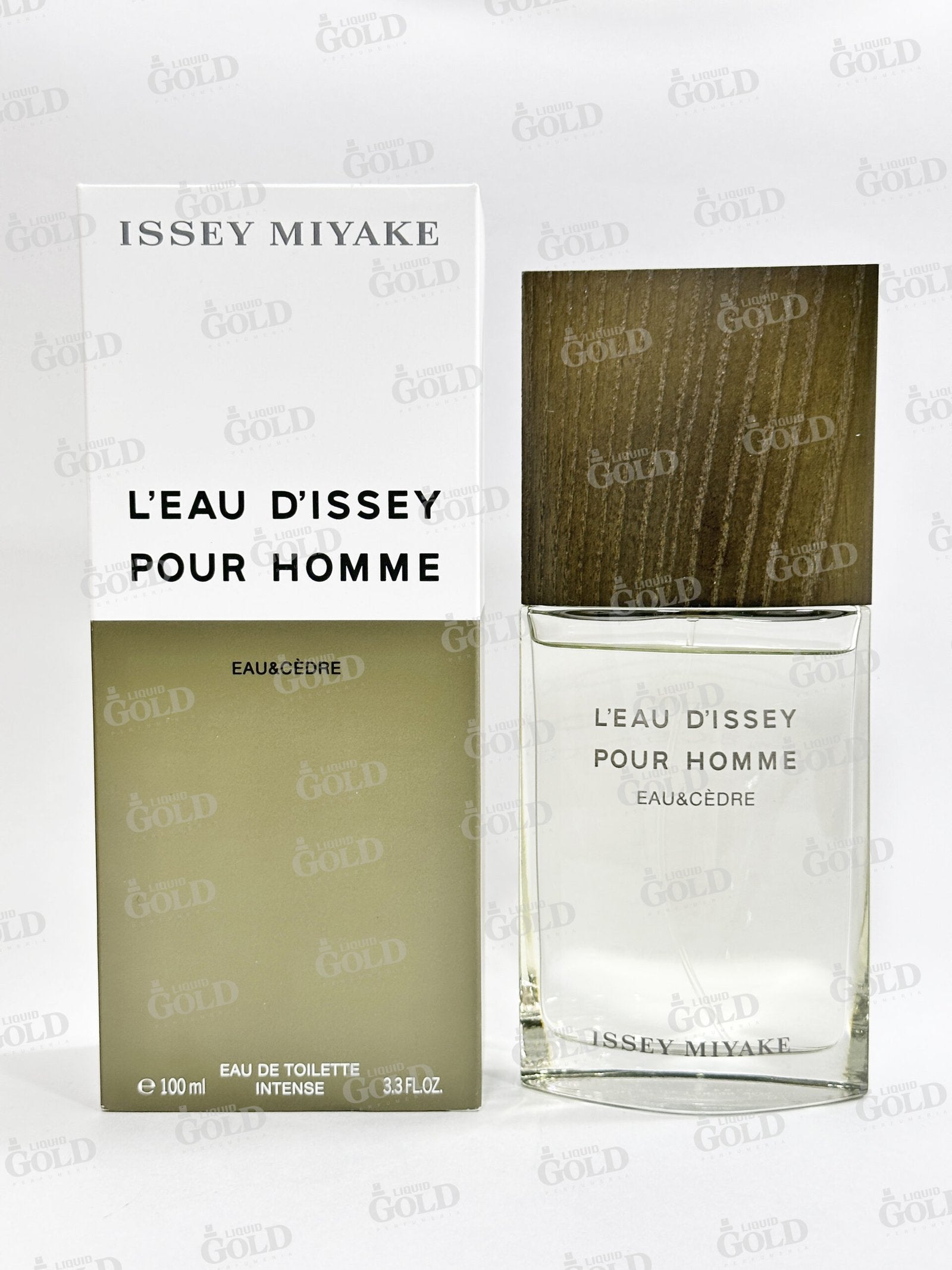 Issey Miyake L'eau D'issey Pour Home EauyCedre Edt  - 100ml- Hombre