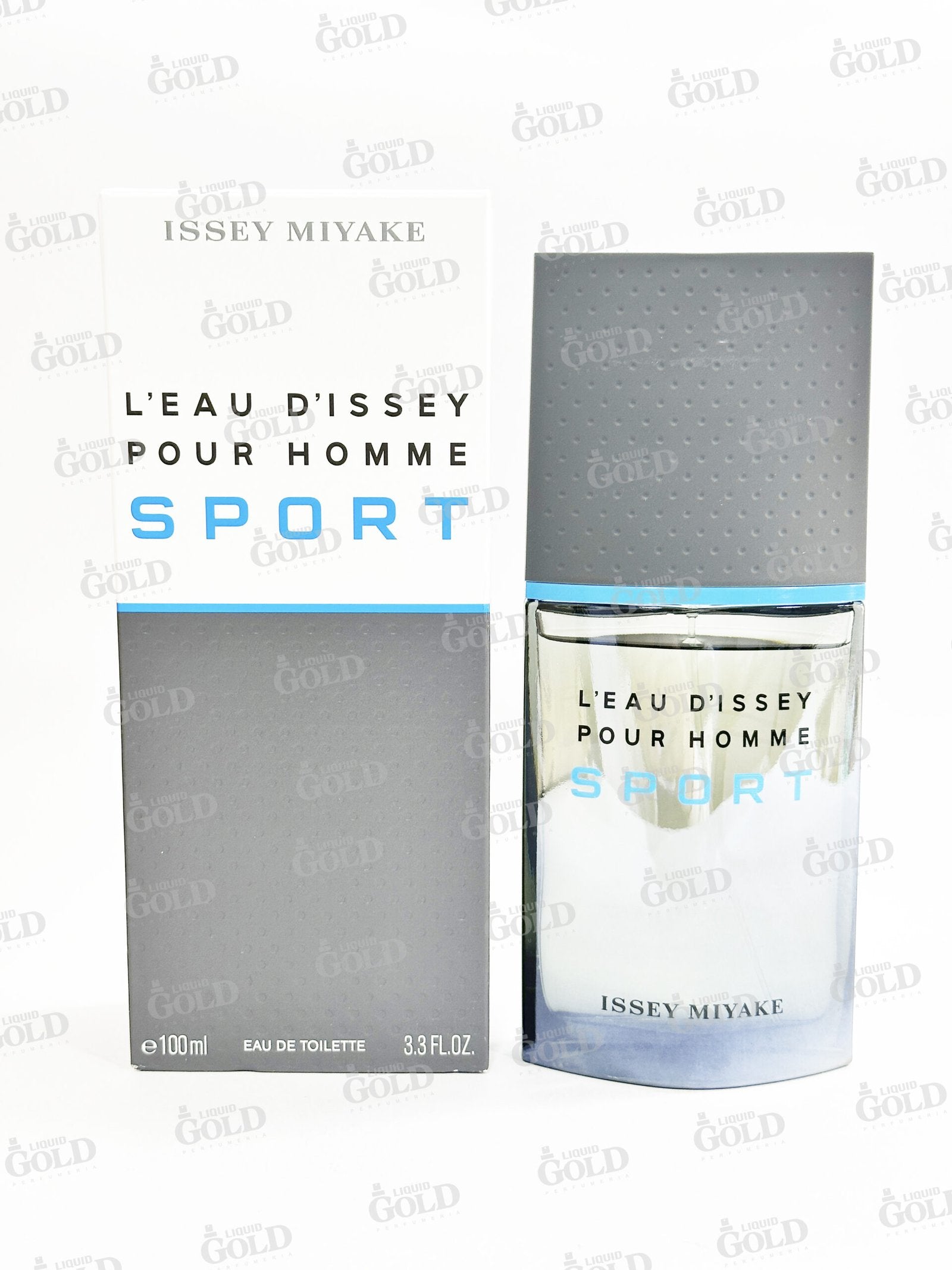 Issey Miyake L_eau D_issey Pour Home Sport Edt - 125 ml - Hombre
