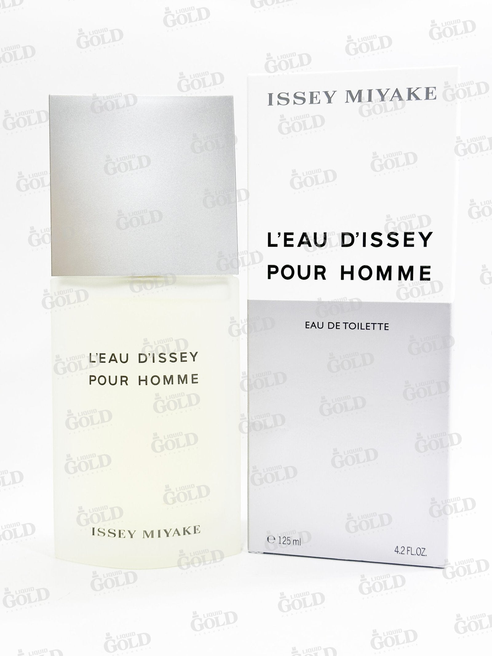 Issey Miyake L_eau D_issey Pour Homme Edt - 125ml- Hombre