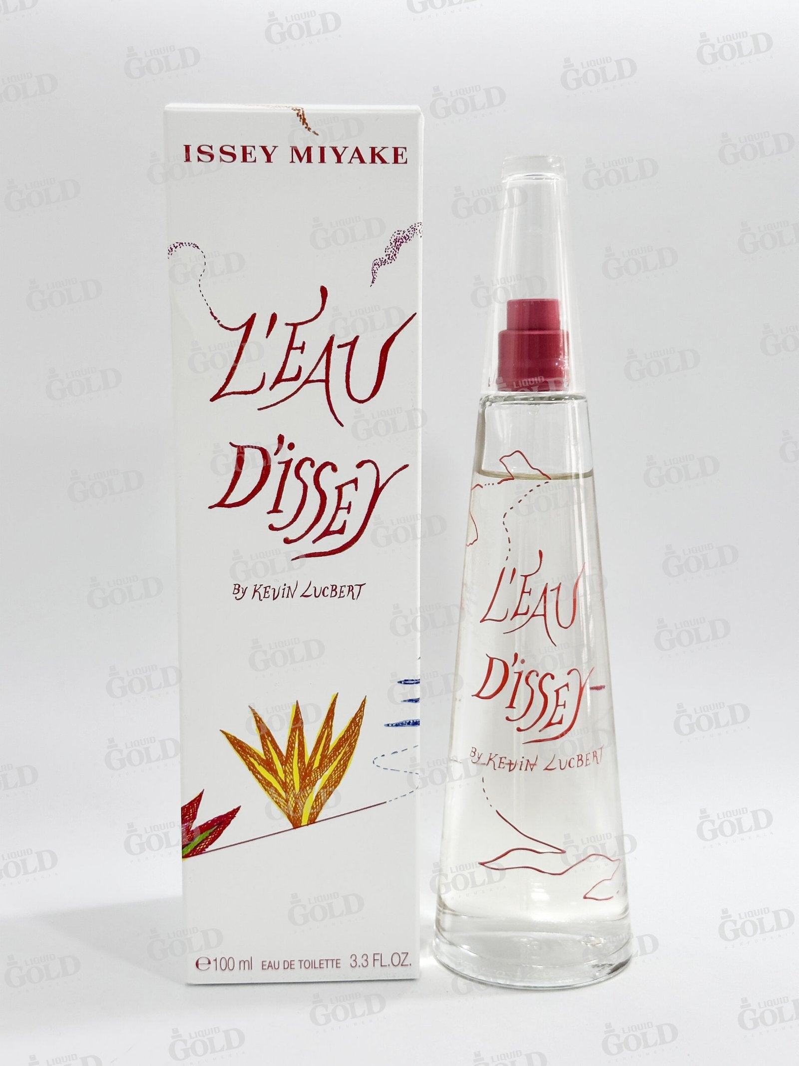 Issey Miyake Leau Dissey By Kevin Lucbert Edt 100ml- Mujer