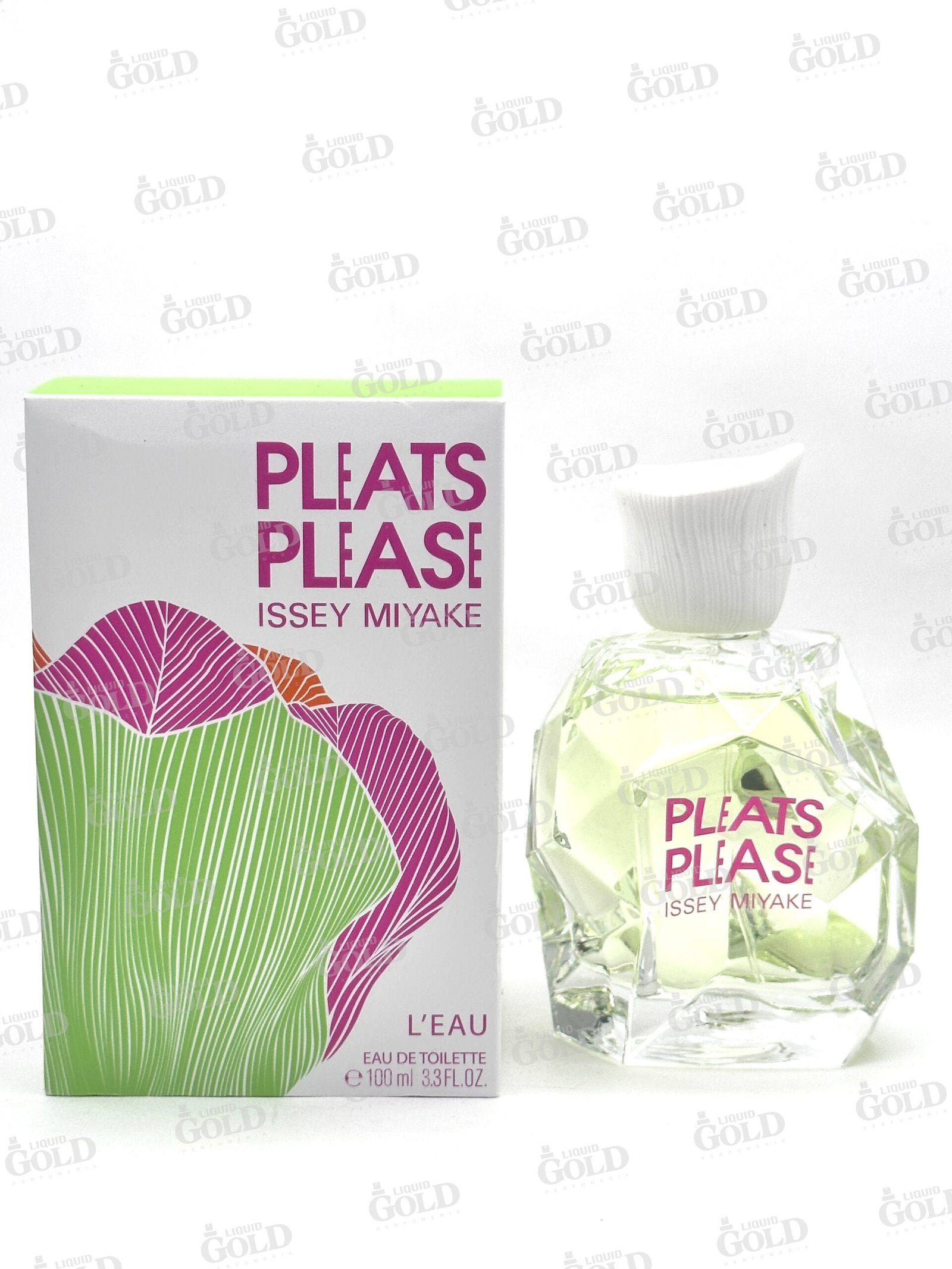 Issey Miyake Pleats Please L_eau Edt - 100ml - Mujer