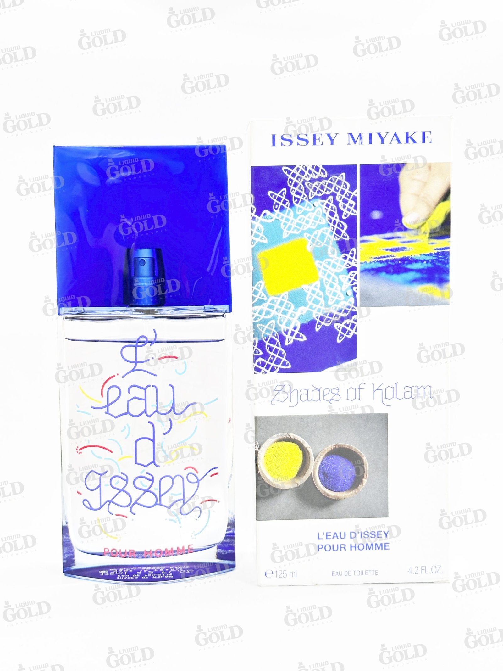 Issey Miyake Shades Of Kolam L_eau D_issey  Edt - 125ml- Hombre