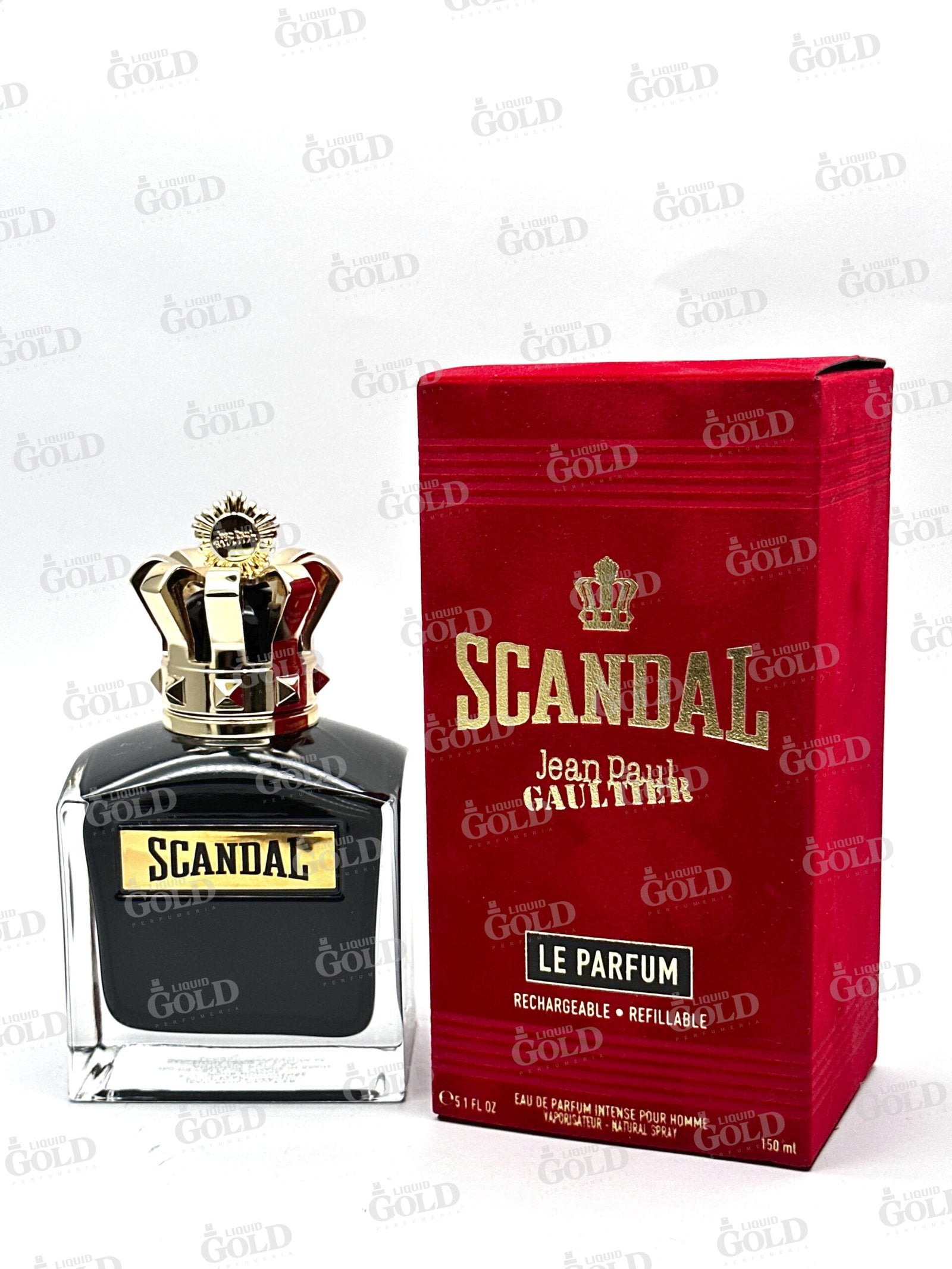 Jean Paul Gaultier Scandal Le Parfum Edp- 150ml- Hombre