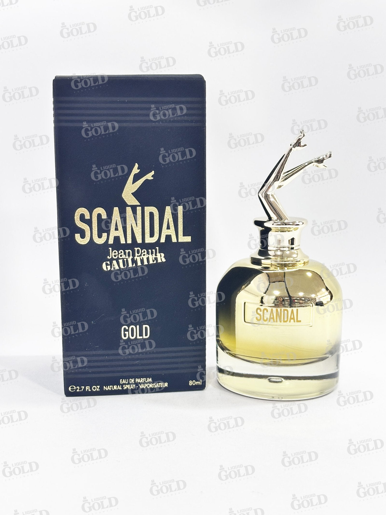 Jean Paul Gaultter Scandal Gold Edp -80ml- Mujer