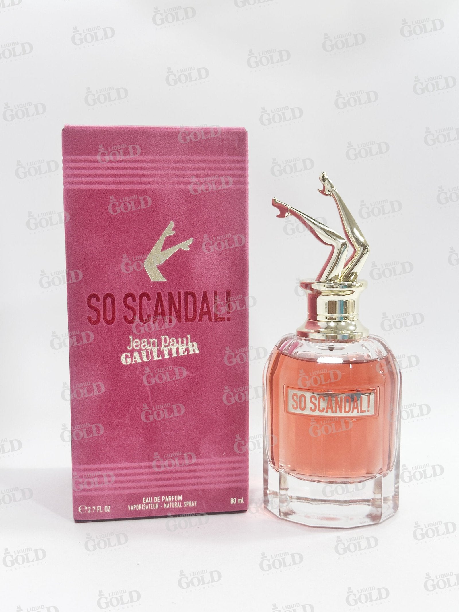 Jean Paul Gaultter So Scandal Edp -80ml - Mujer