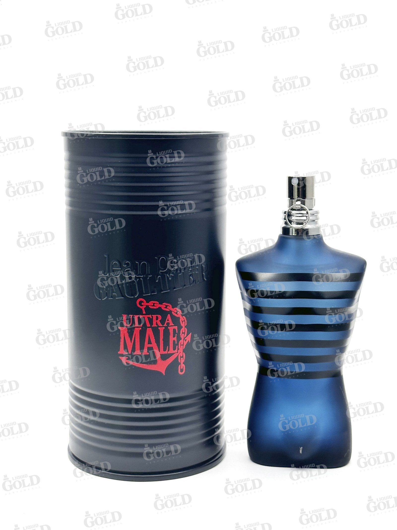 Jean Paul Gaultter Ultra Male Edt - 125ml . Hombre