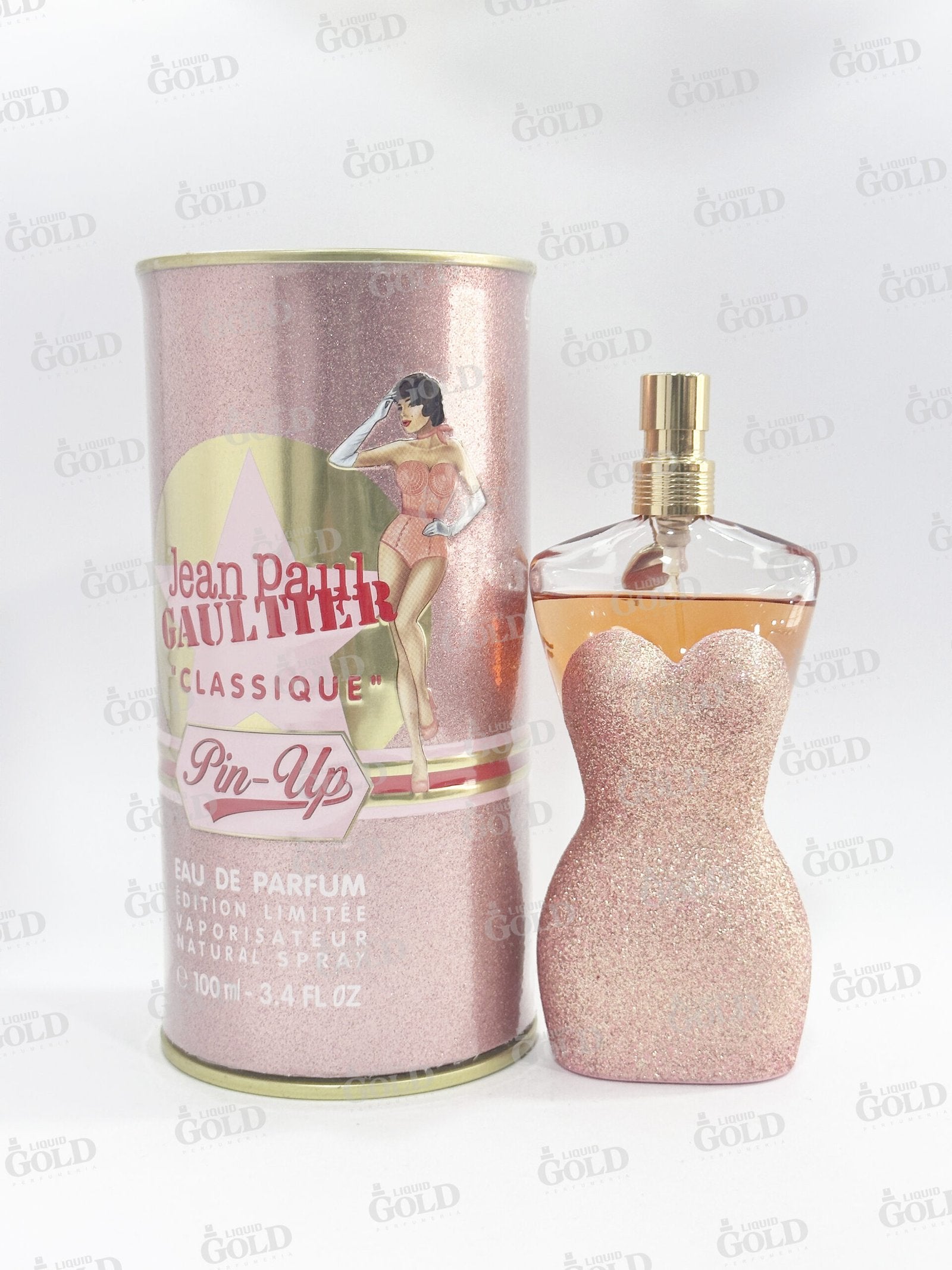 Jean paul Gaultter Classique Pin Up Edp - 100ml- Mujer