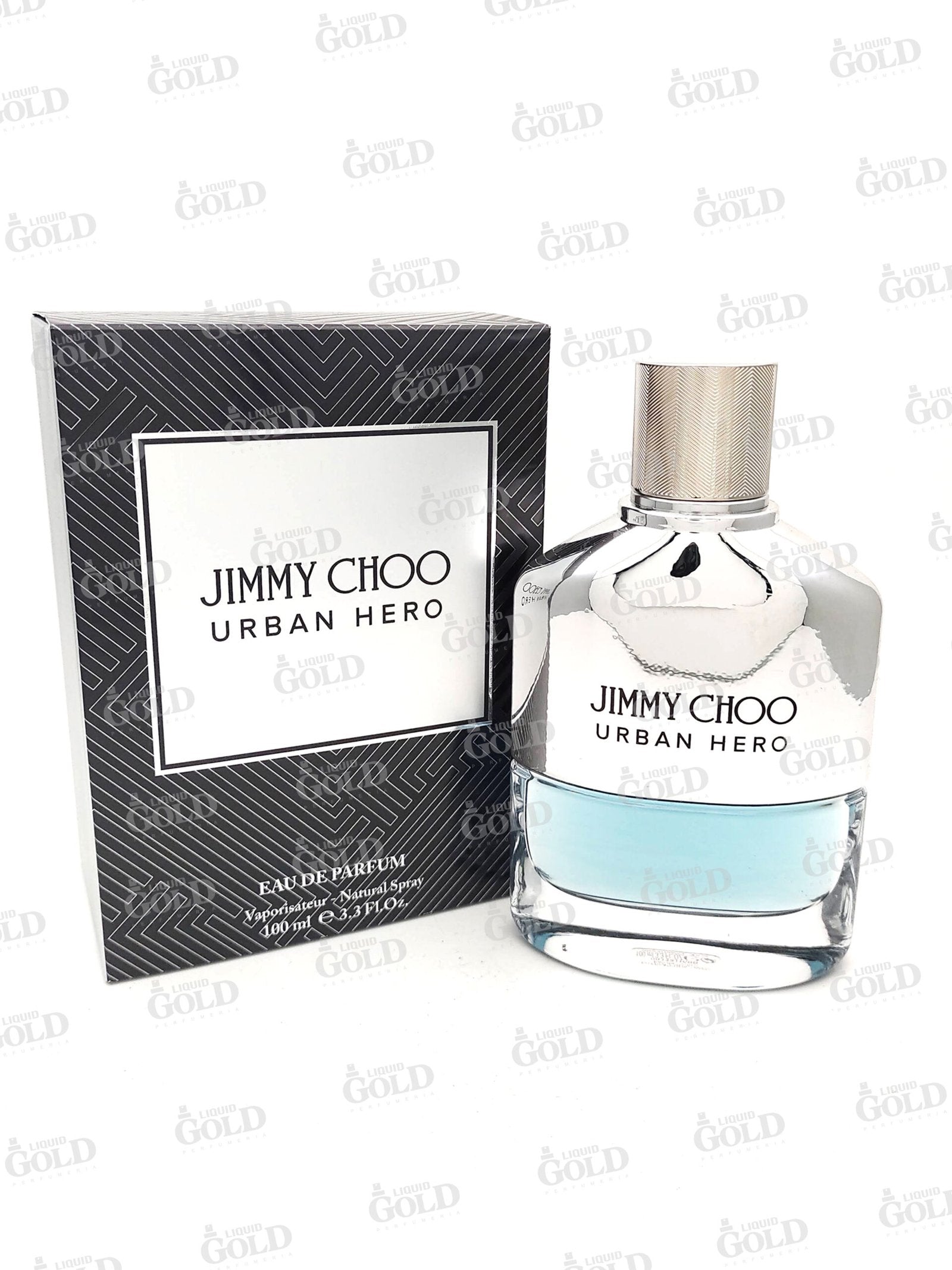 Jimmy Choo Urban Hero Edp - 100ml- Hombre