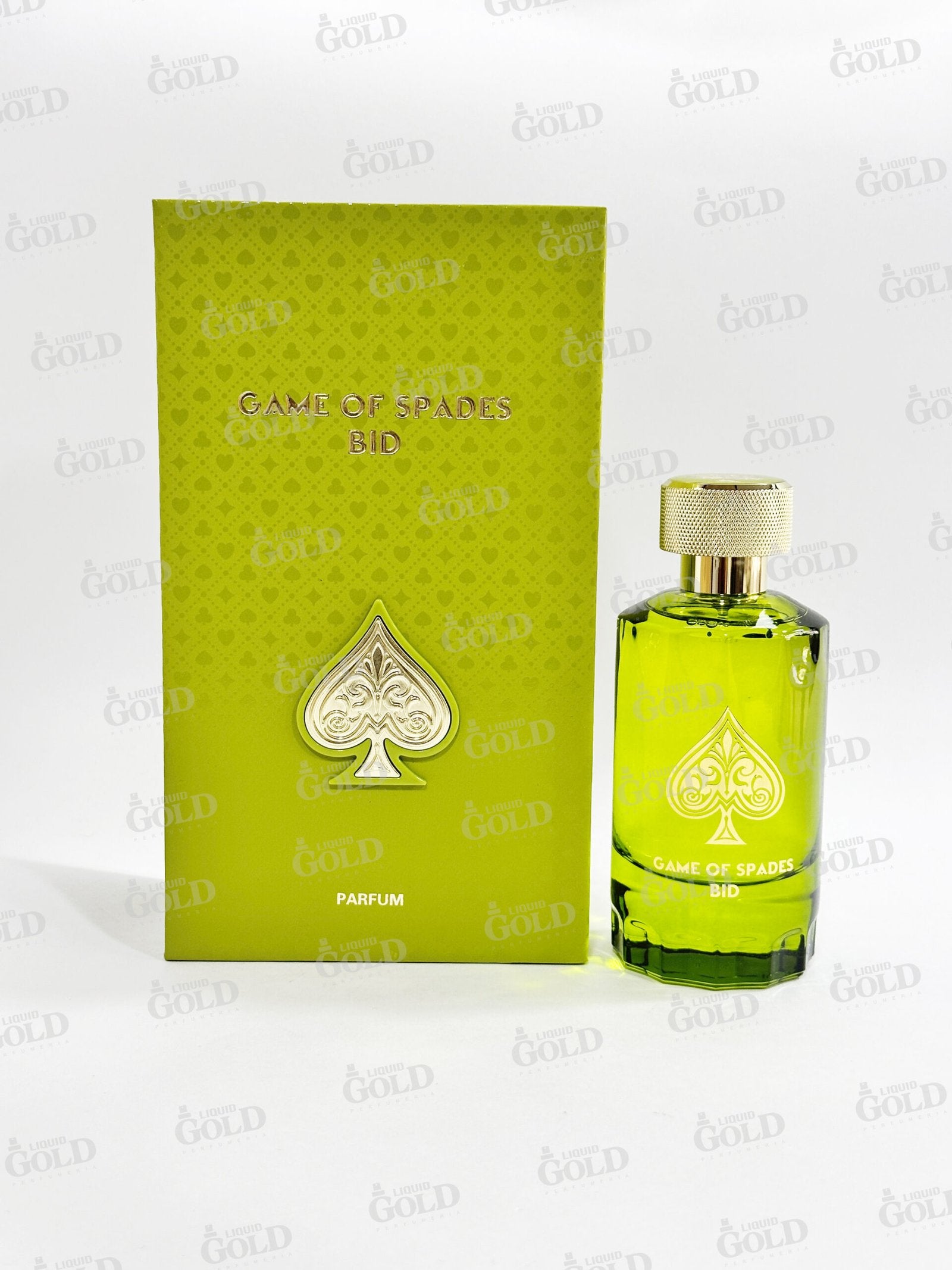 Jo Milano Game Of Spades Bid Parfum - 100ml- Hombre