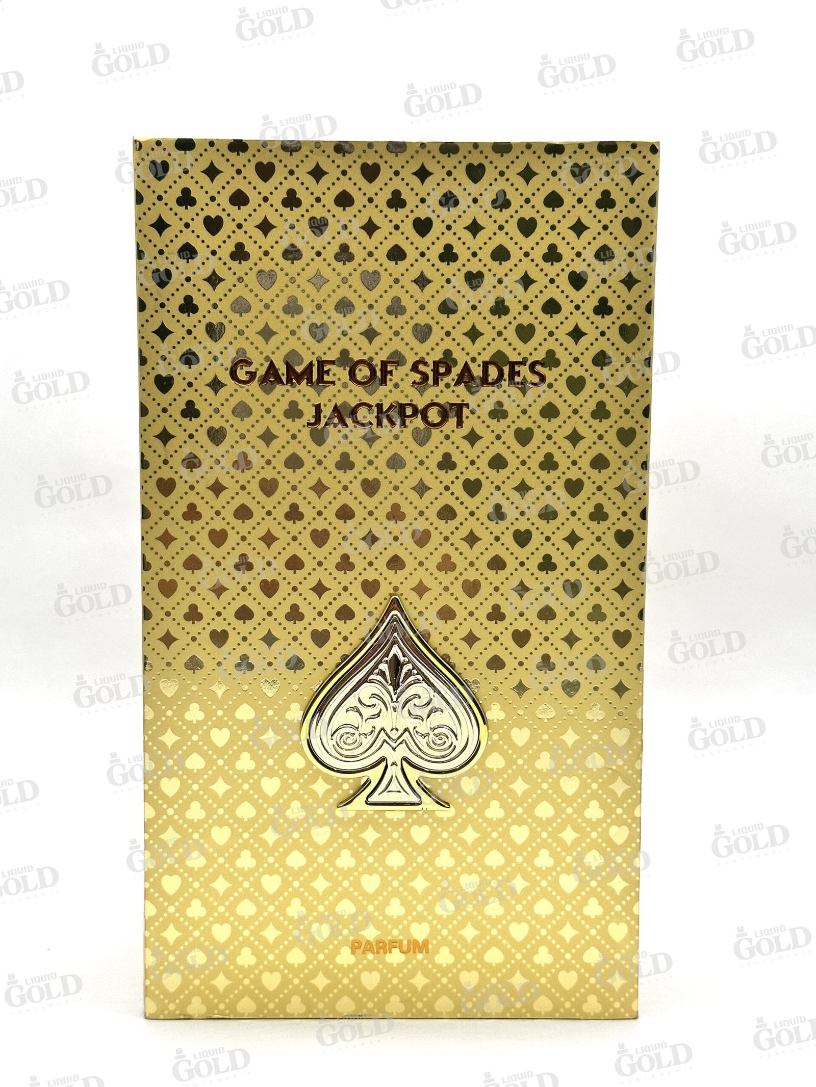 Jo Milano Game Of Spades Jackpot Parfum - 100ml- Unisex