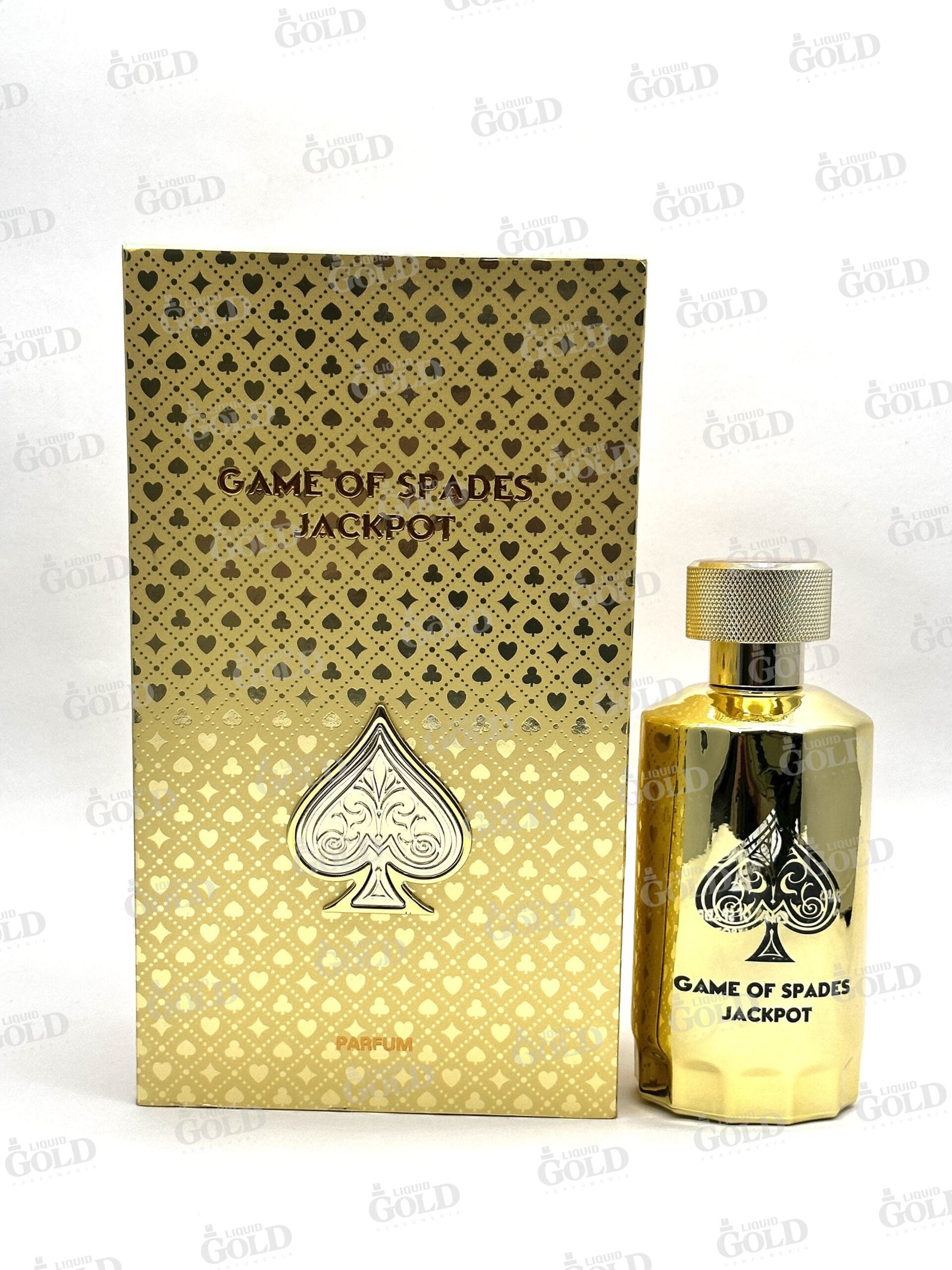 Jo Milano Game Of Spades Jackpot Parfum - 100ml- Unisex