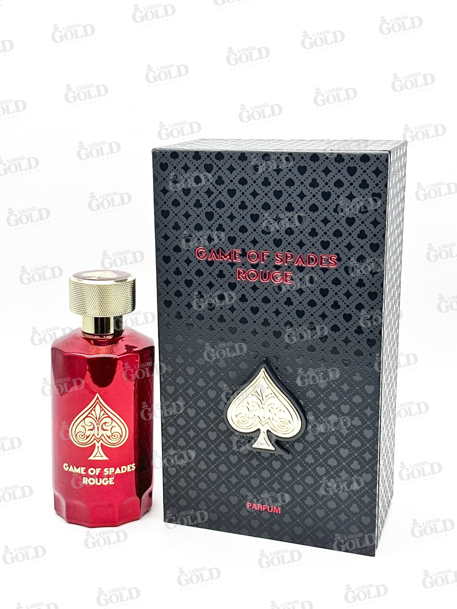 Jo Milano Game Of Spades Rouge Parfum - 100ml- Hombre