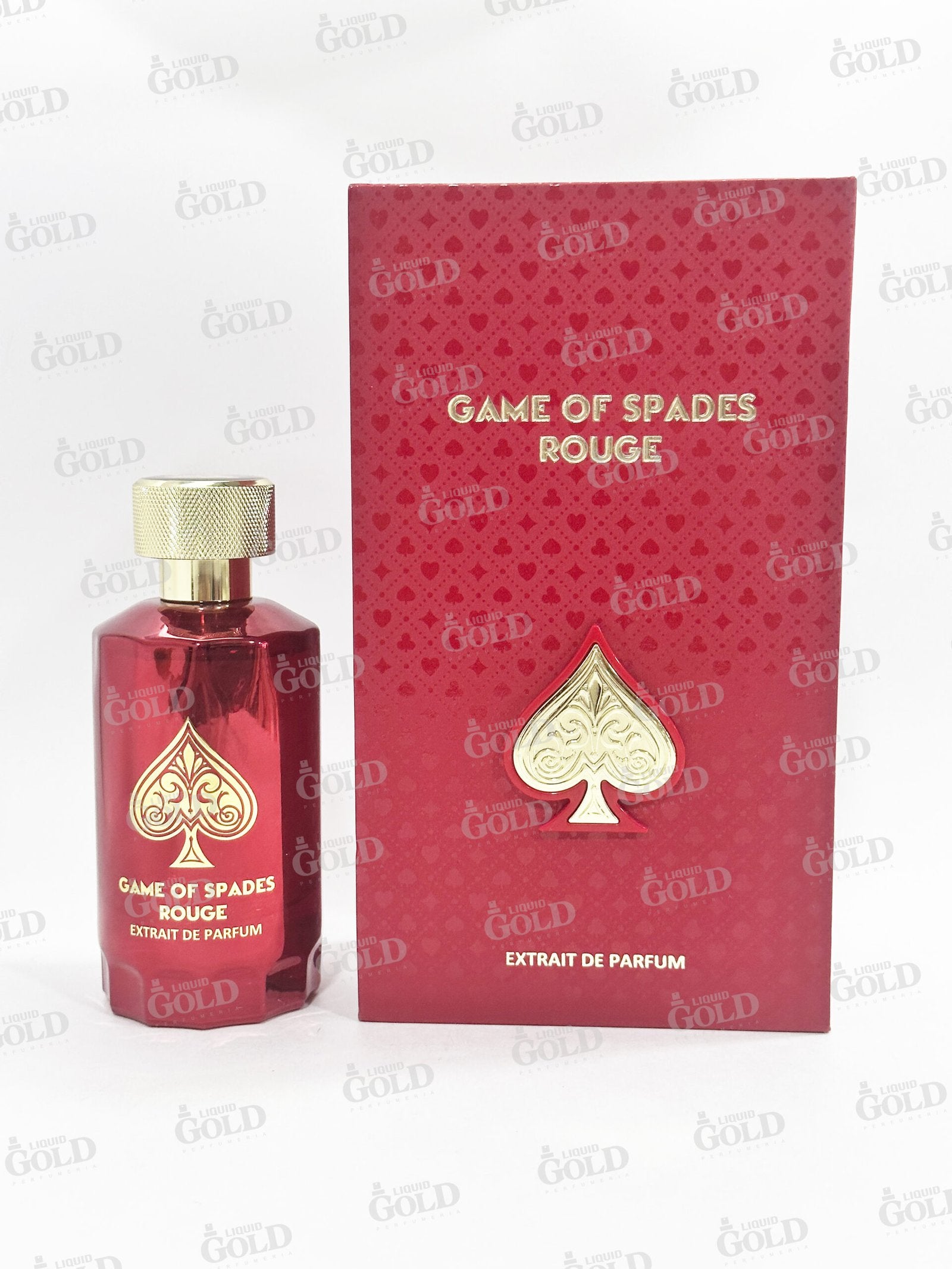 Jo milano Game Of Spades Rouge Edp - 100ml- Hombre