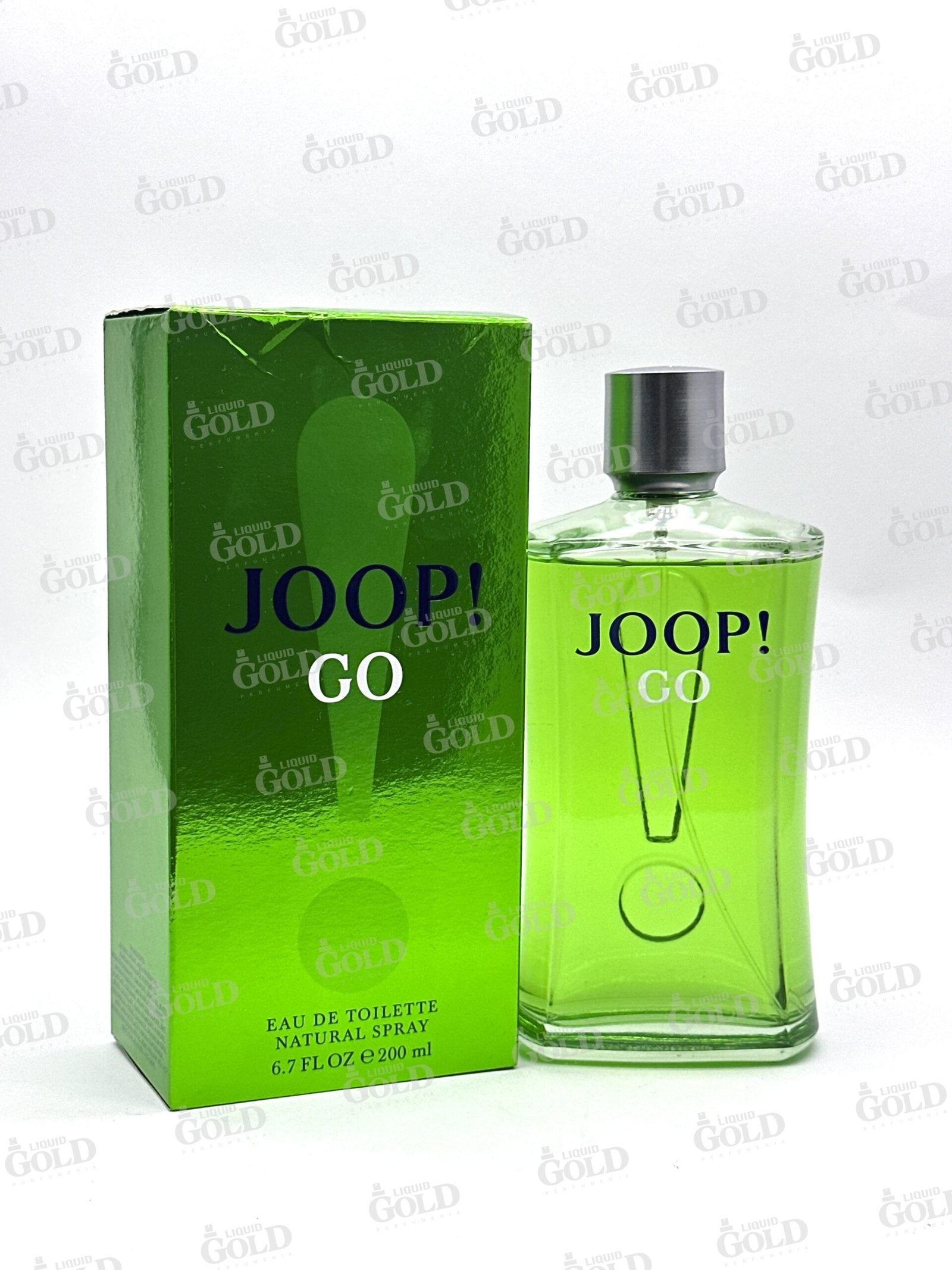 Joop! Joop! Go Edt - 200ml- Hombre