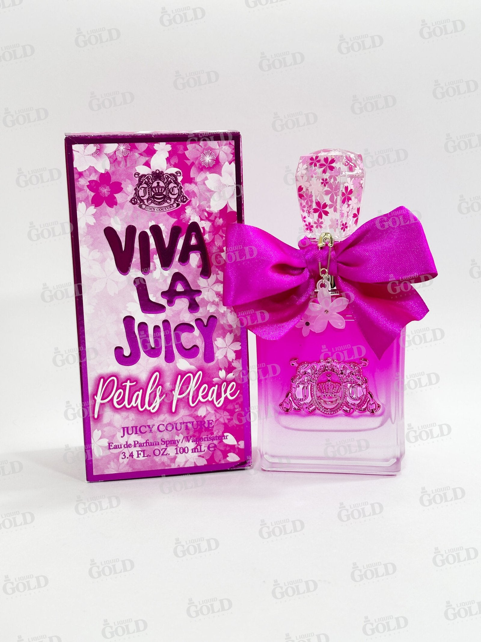 Juicy Couture Viva La Juicy Petals Please Edp - 100ml- Mujer