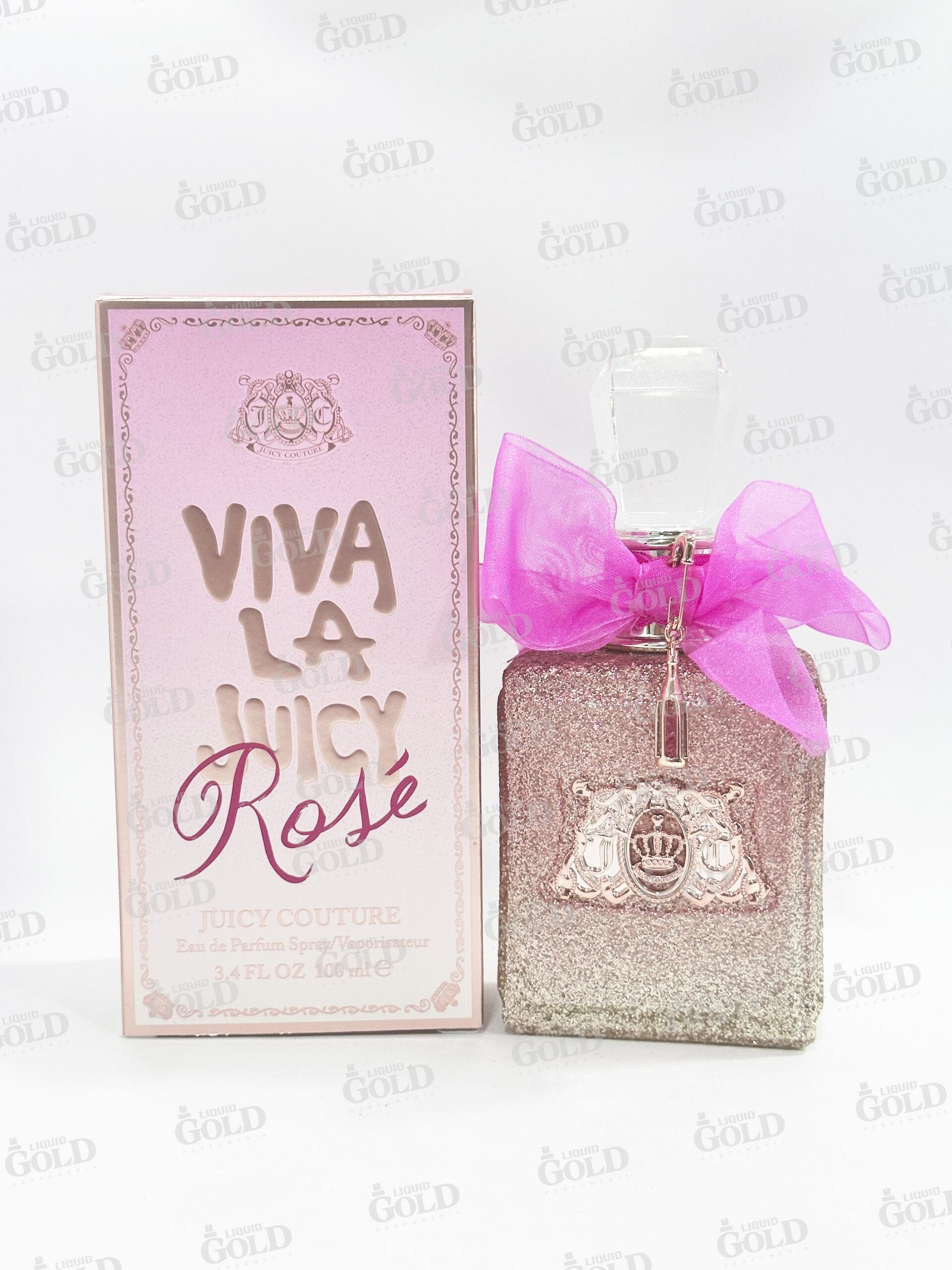 Juicy Couture Viva La Juicy Rose Edp - 100ml- Mujer