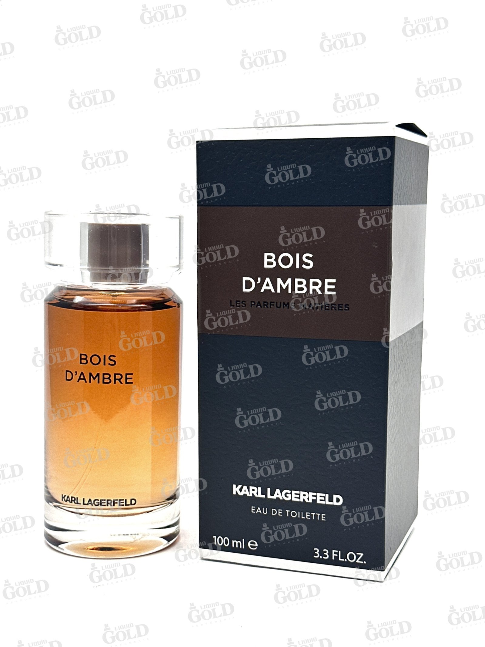 Karl Lagerfeld Bois D'ambre Edt- 100ml- Hombre