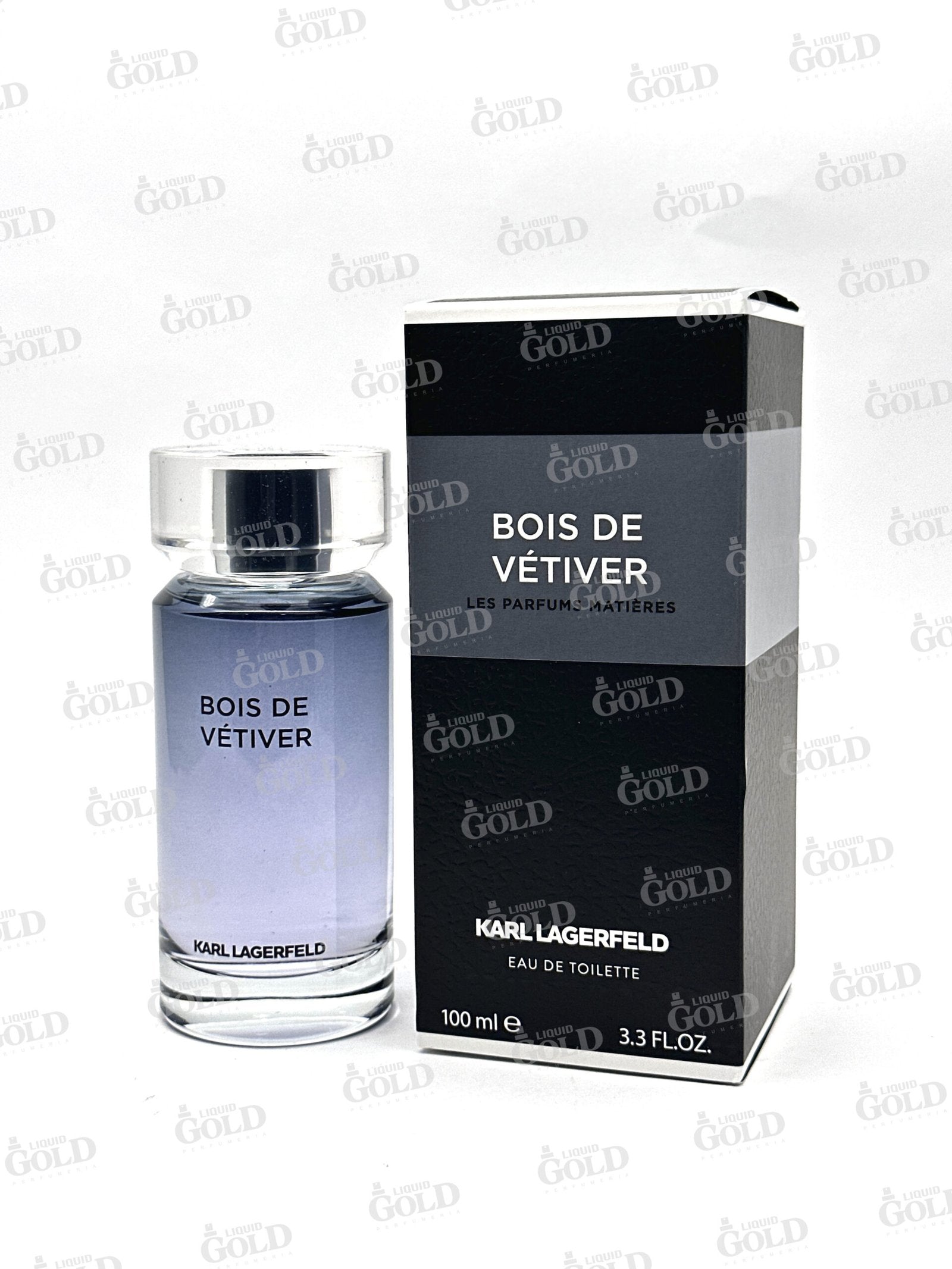 Karl Lagerfeld Bois De Vétiver Edt- 100ml- Hombre