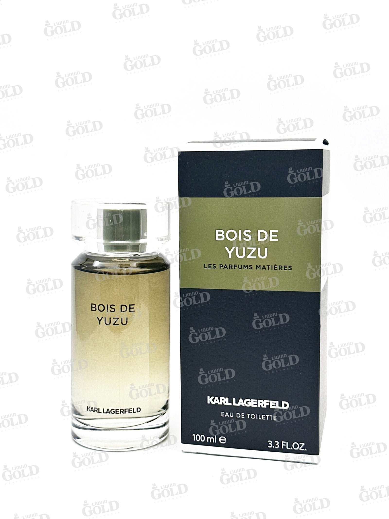 Karl Lagerfeld Bois De Yuzu Edt - 100ml - Hombre