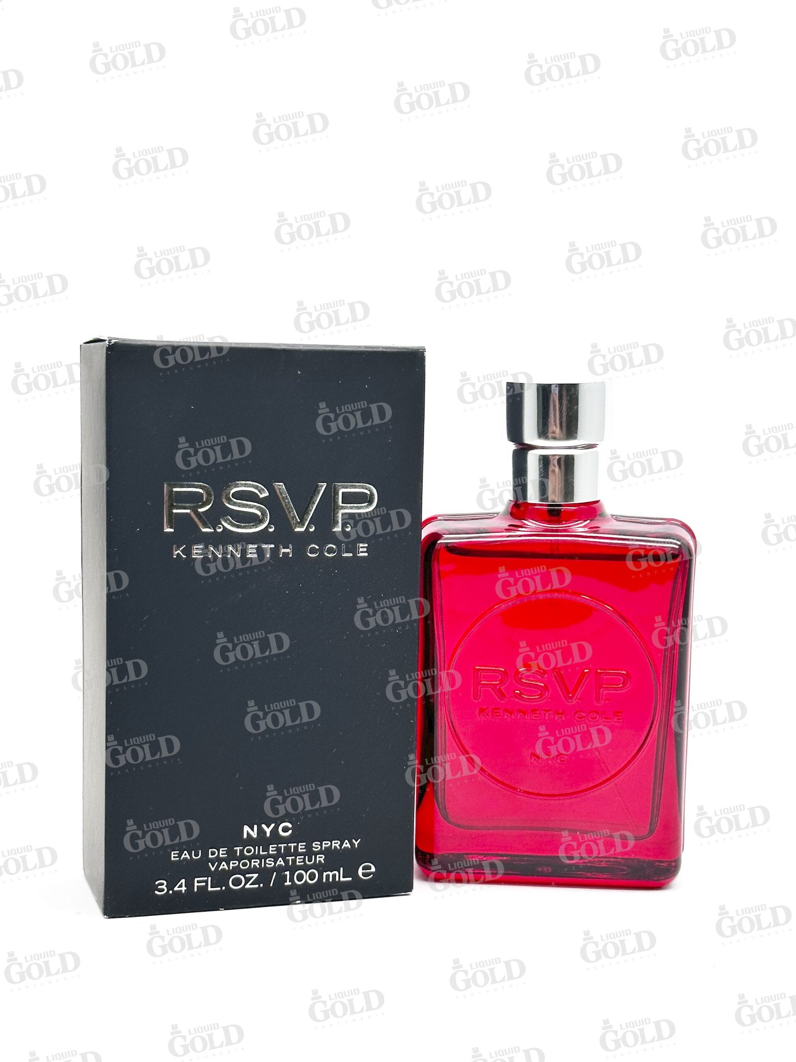 Kenneth Cole R.S.V.P  Edt - 100ml - Hombre