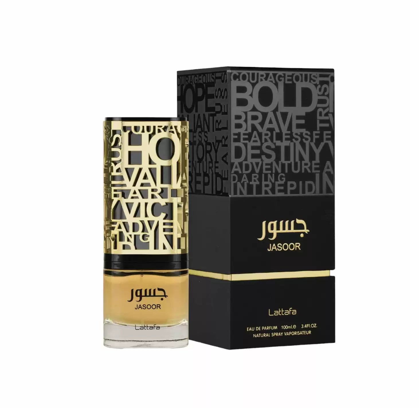 Perfume Lattafa - Jasoor - Eau De Parfum - 100ml - Unisex