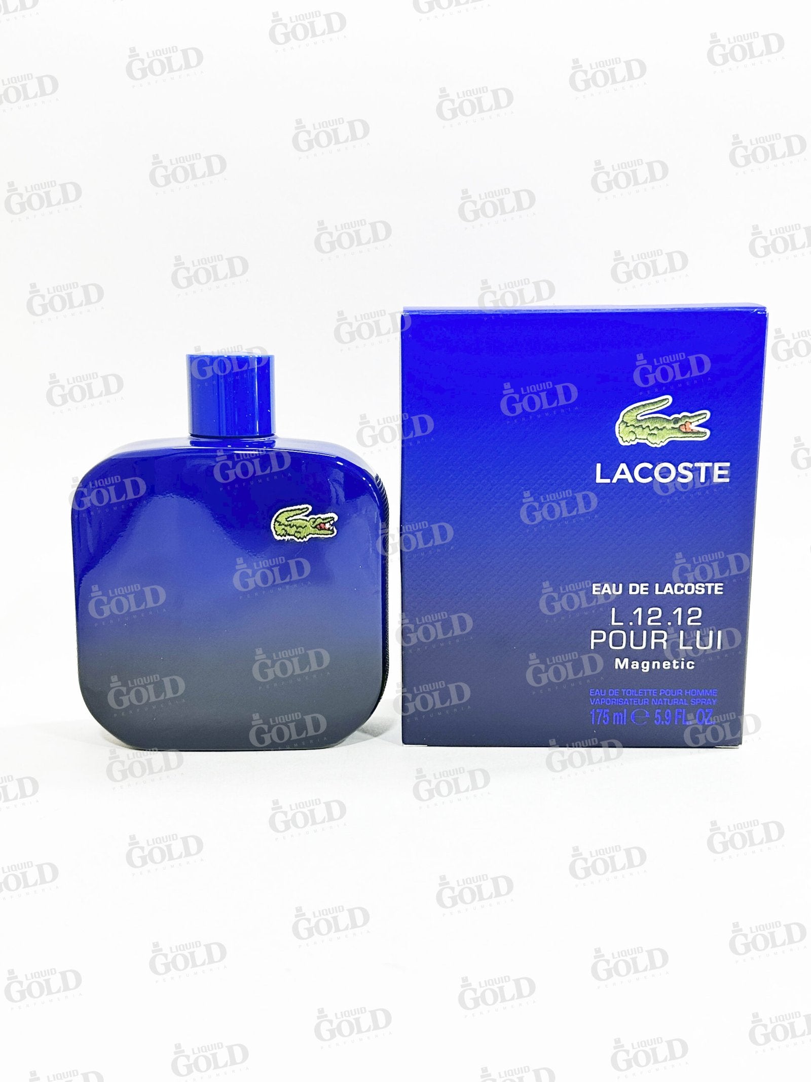 Lacoste Eau De Lacoste L.1.2.12 Pour Lui Magnetic Edt- 100ML- Hombre
