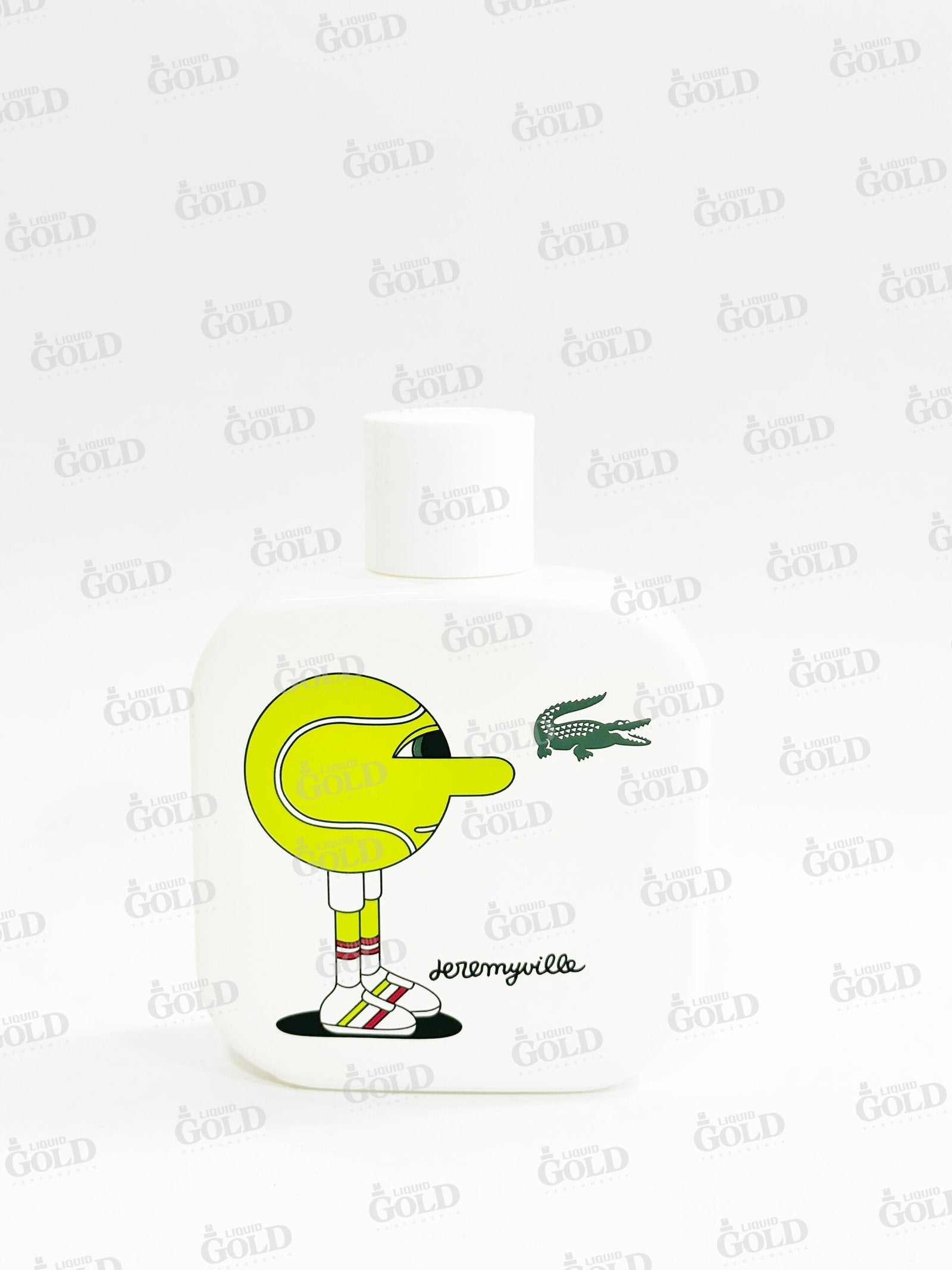 Lacoste Jeremyville Eau De Lacoste L12 Blanc Pure Edt - 100ml- Hombre