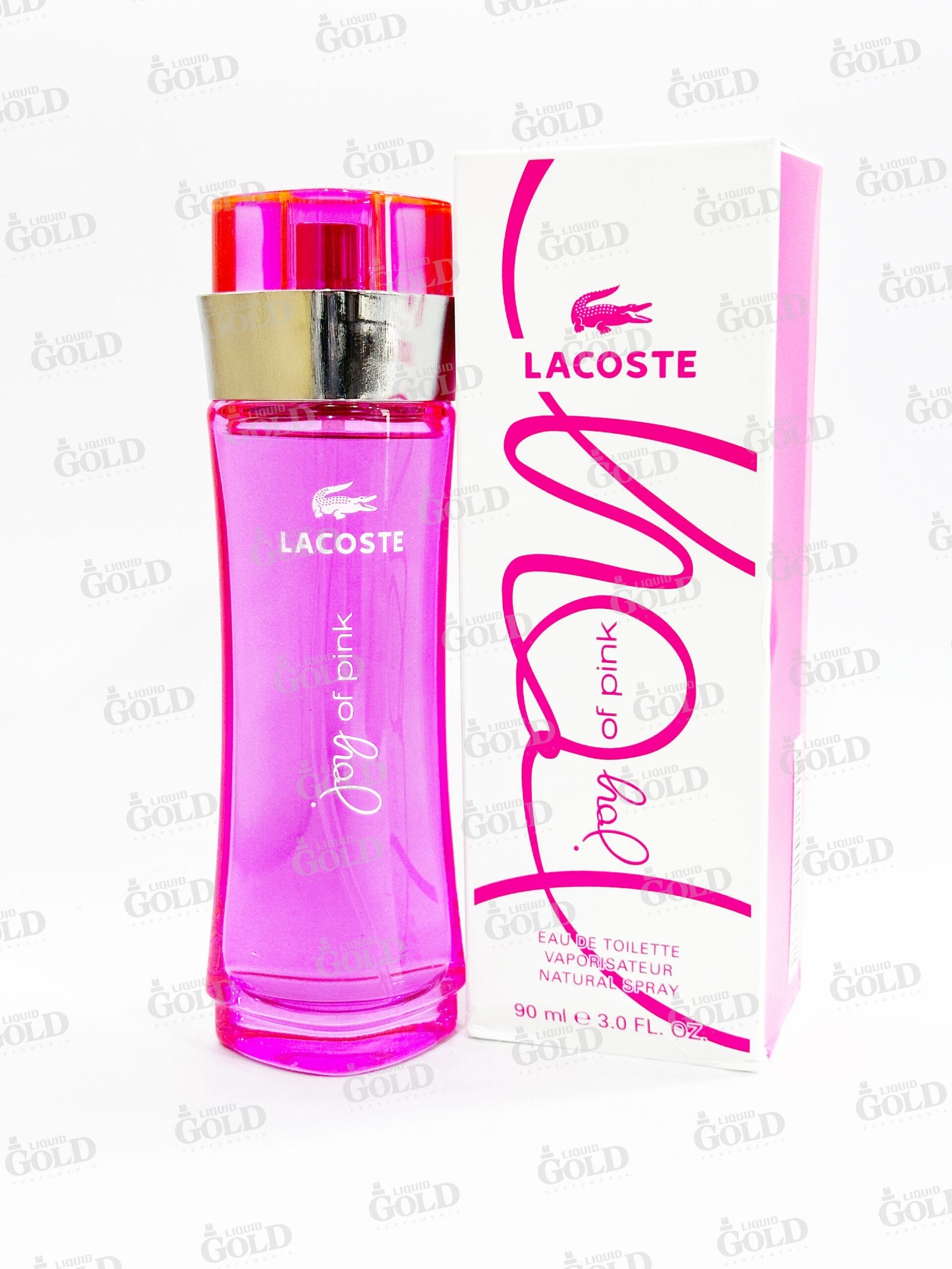 Lacoste Joy Of Pink Edt - 90ml- Mujer
