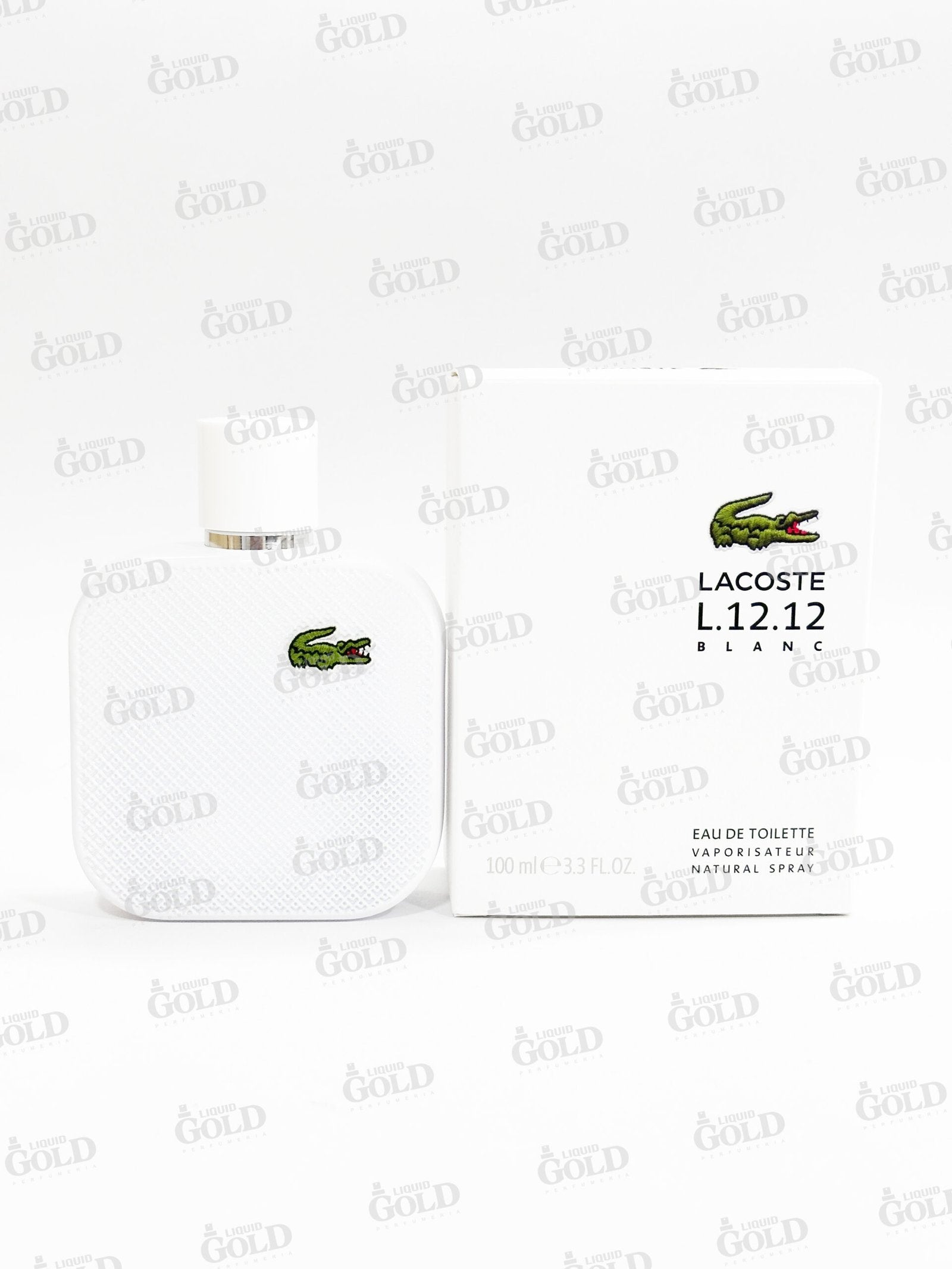 Lacoste L.12.12 Blanc Edt  100ml - Hombre