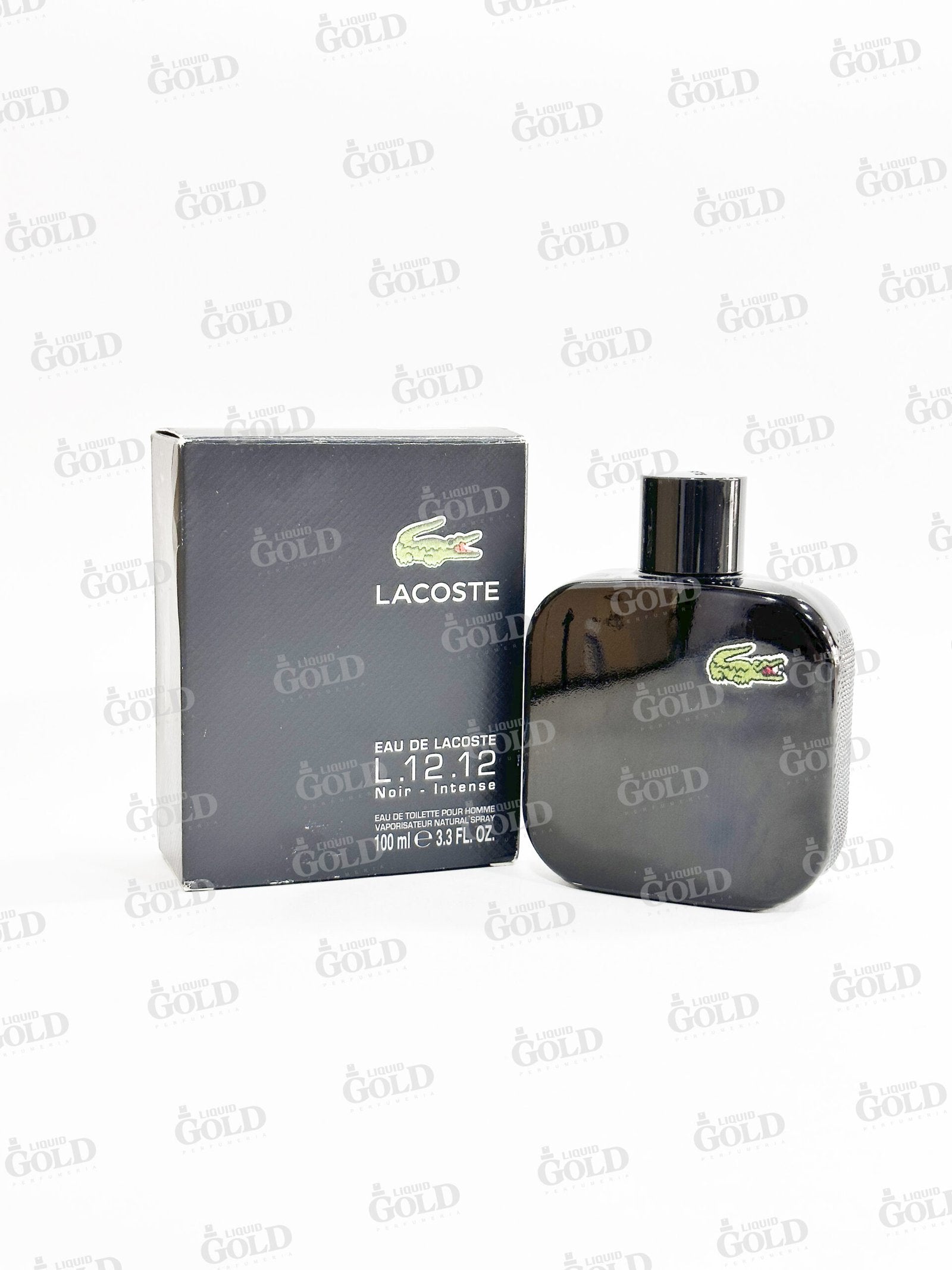 Lacoste L.12.12 Noir Intense Edt  - 100ml- Hombre