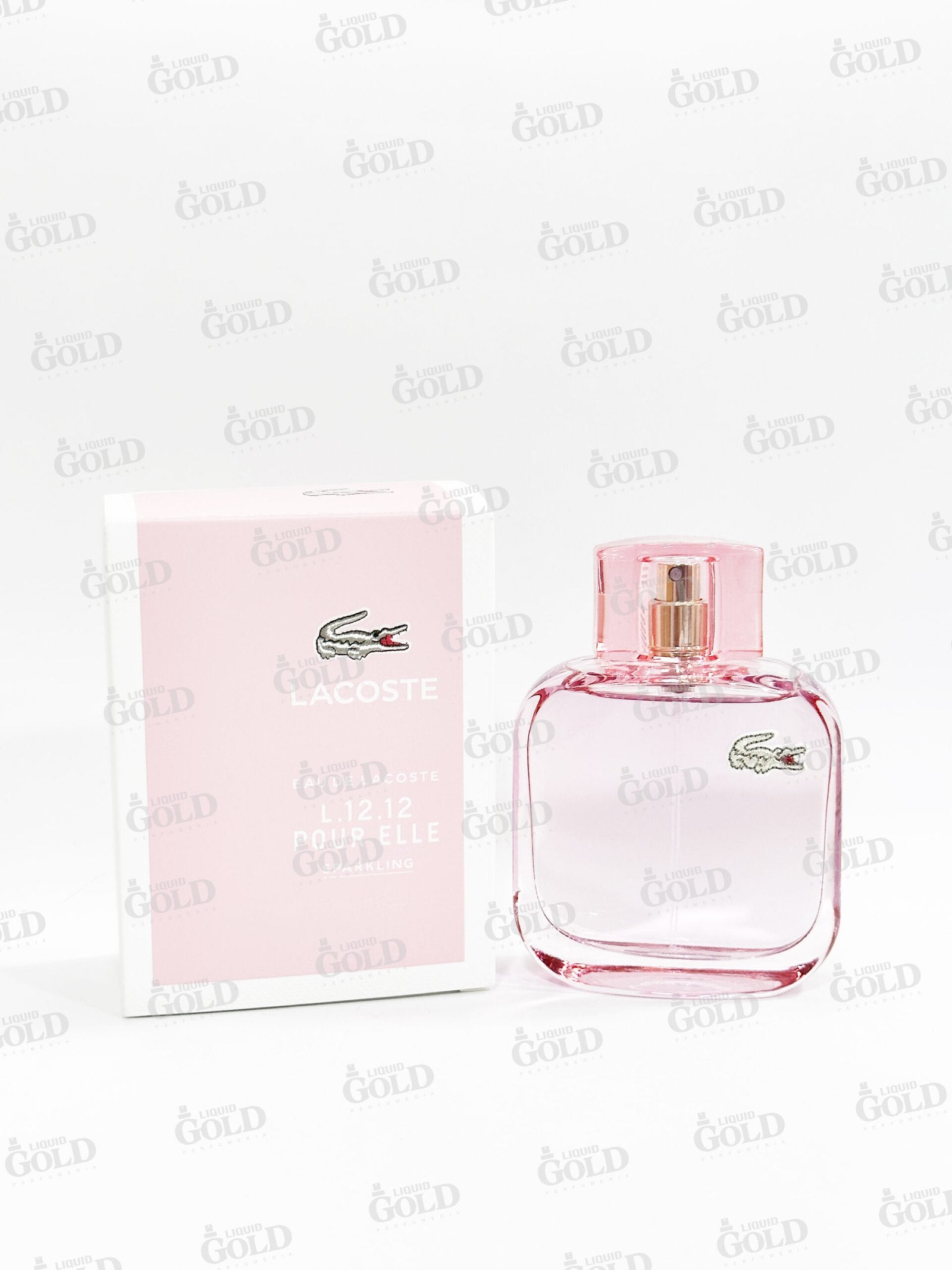 Lacoste L.12.12 Pour Elle Sparkling - 90ml- Mujer